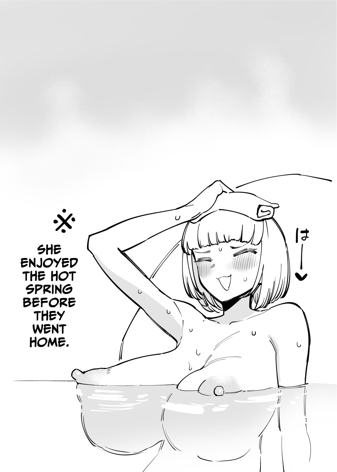 Hamerare Daisuki Bitch-chan Sukebe Onsen Ryokou Hen ~Souda Chinpo o Hameyou~ page 43