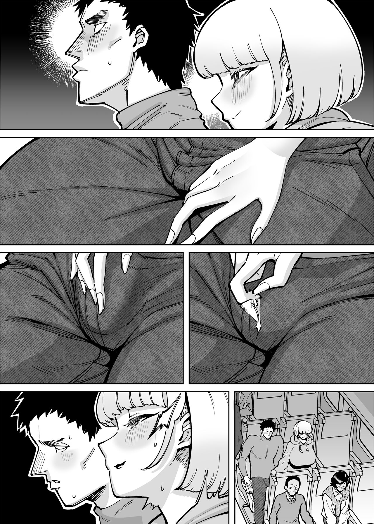 Hamerare Daisuki Bitch-chan Sukebe Onsen Ryokou Hen ~Souda Chinpo o Hameyou~ page 46
