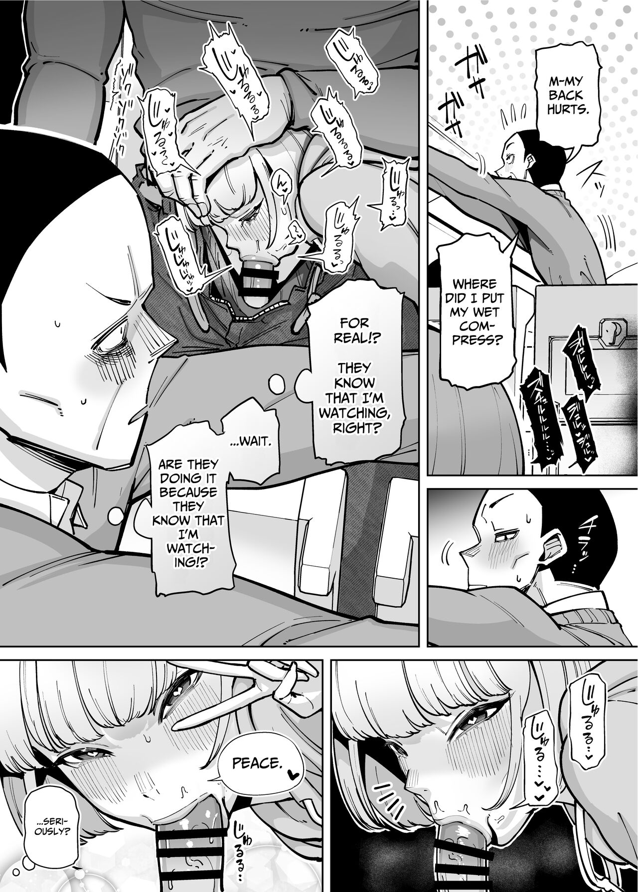 Hamerare Daisuki Bitch-chan Sukebe Onsen Ryokou Hen ~Souda Chinpo o Hameyou~ page 9