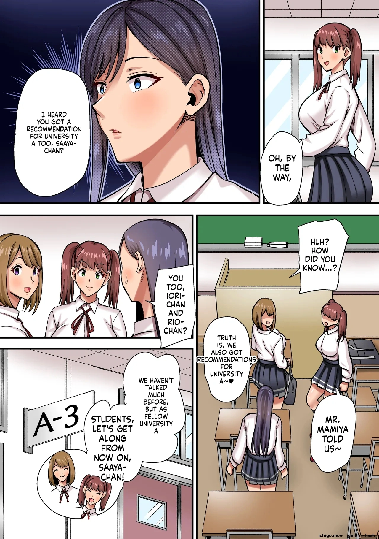 Hamerareta Bijin Yuutousei ~Shingaku no Tame ni Sensei ni Pakorarete Mainichi Seishori Saserarete...~ page 40