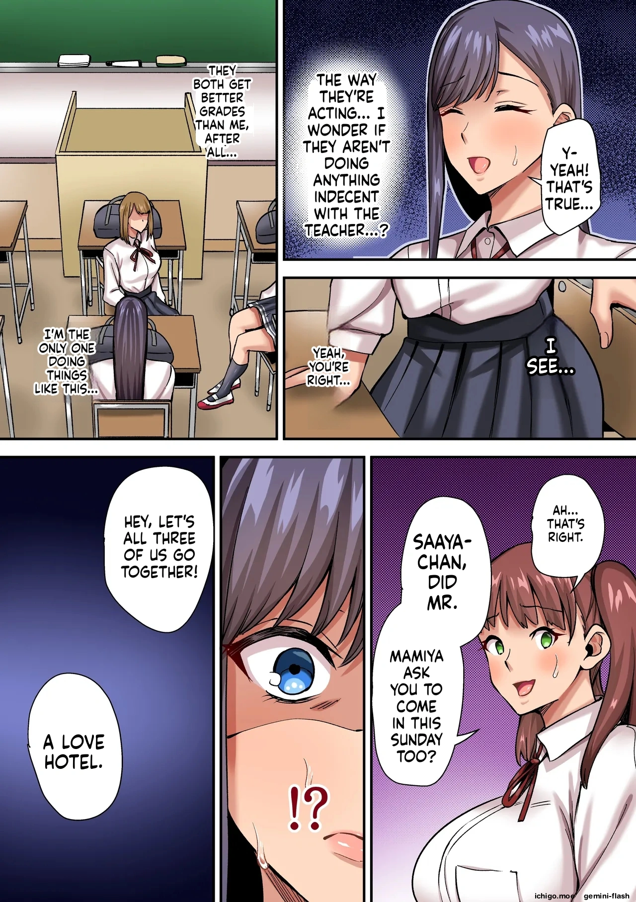 Hamerareta Bijin Yuutousei ~Shingaku no Tame ni Sensei ni Pakorarete Mainichi Seishori Saserarete...~ page 41
