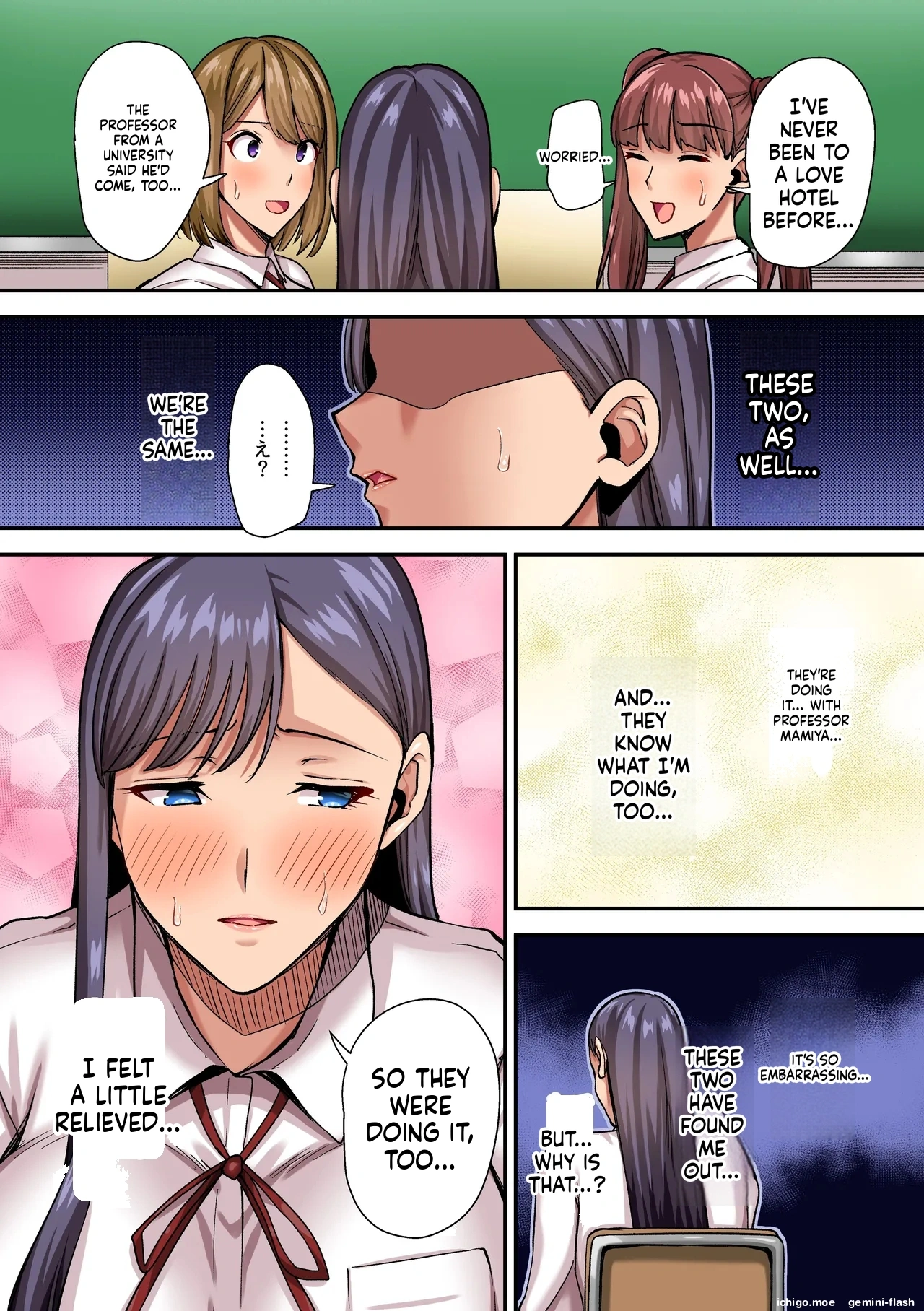 Hamerareta Bijin Yuutousei ~Shingaku no Tame ni Sensei ni Pakorarete Mainichi Seishori Saserarete...~ page 42
