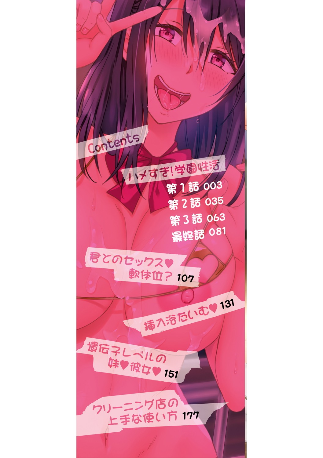 Hamesugi! Gakuen Life page 3