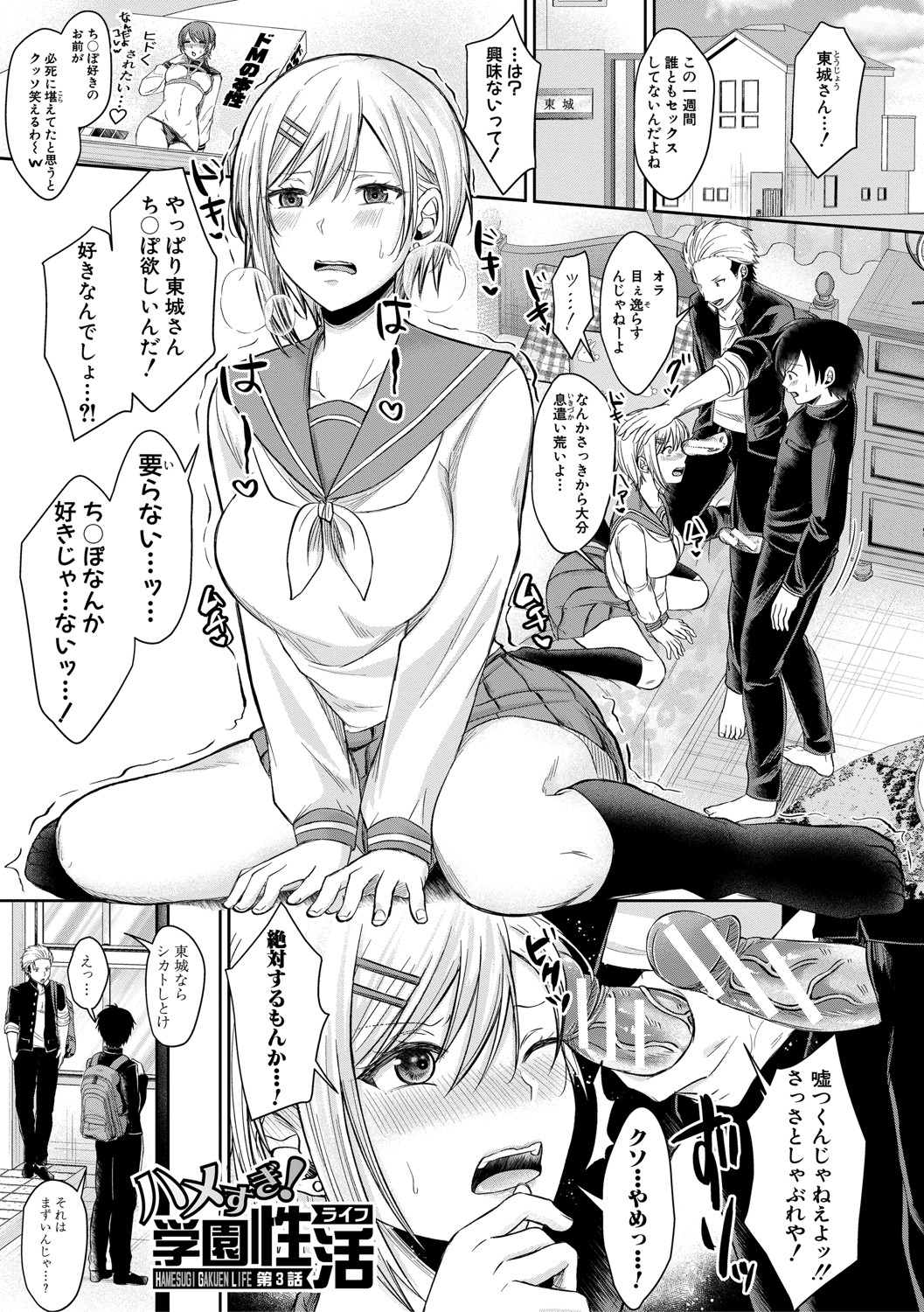 Hamesugi! Gakuen Life page 64