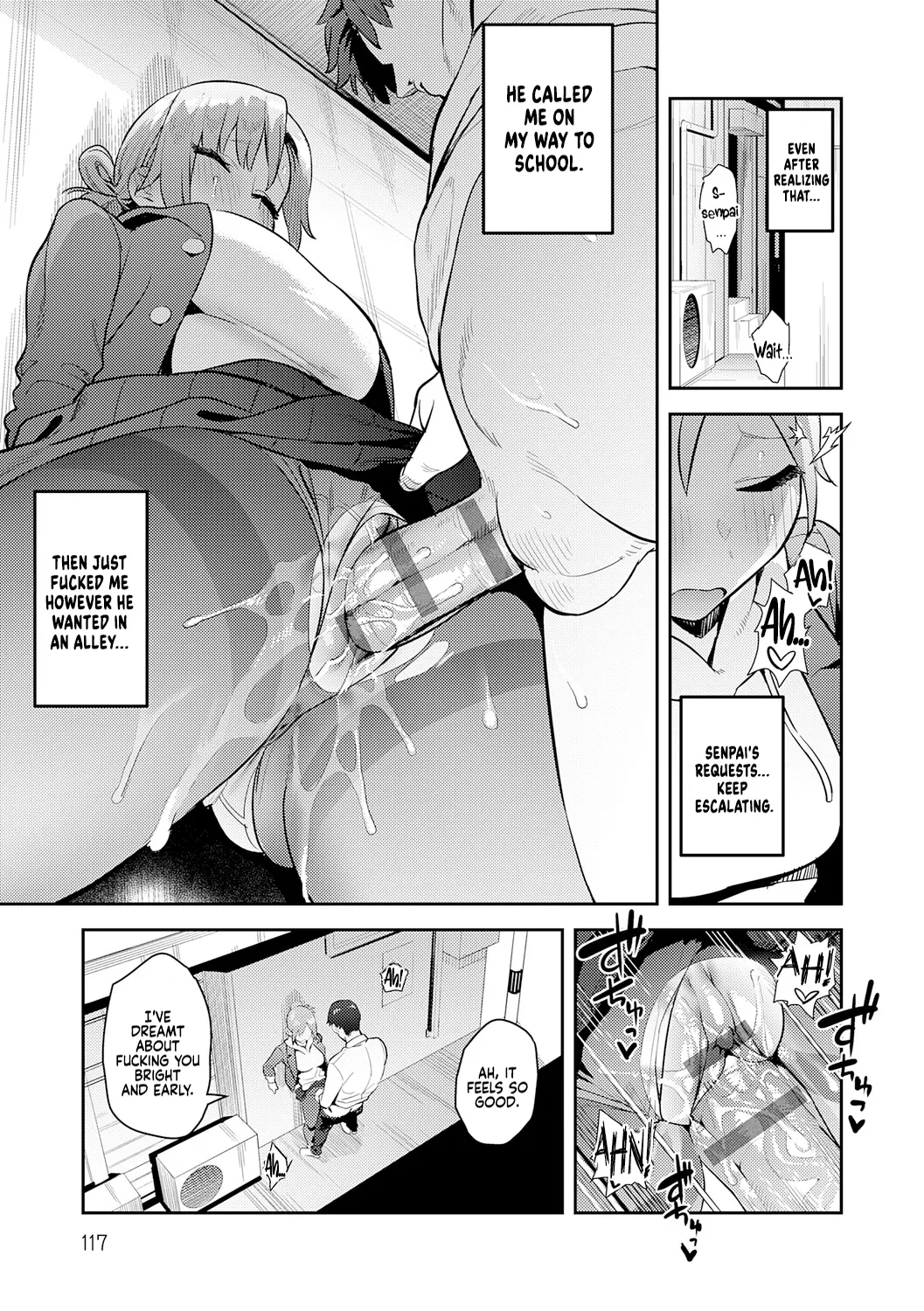 Hametami Girl page 116