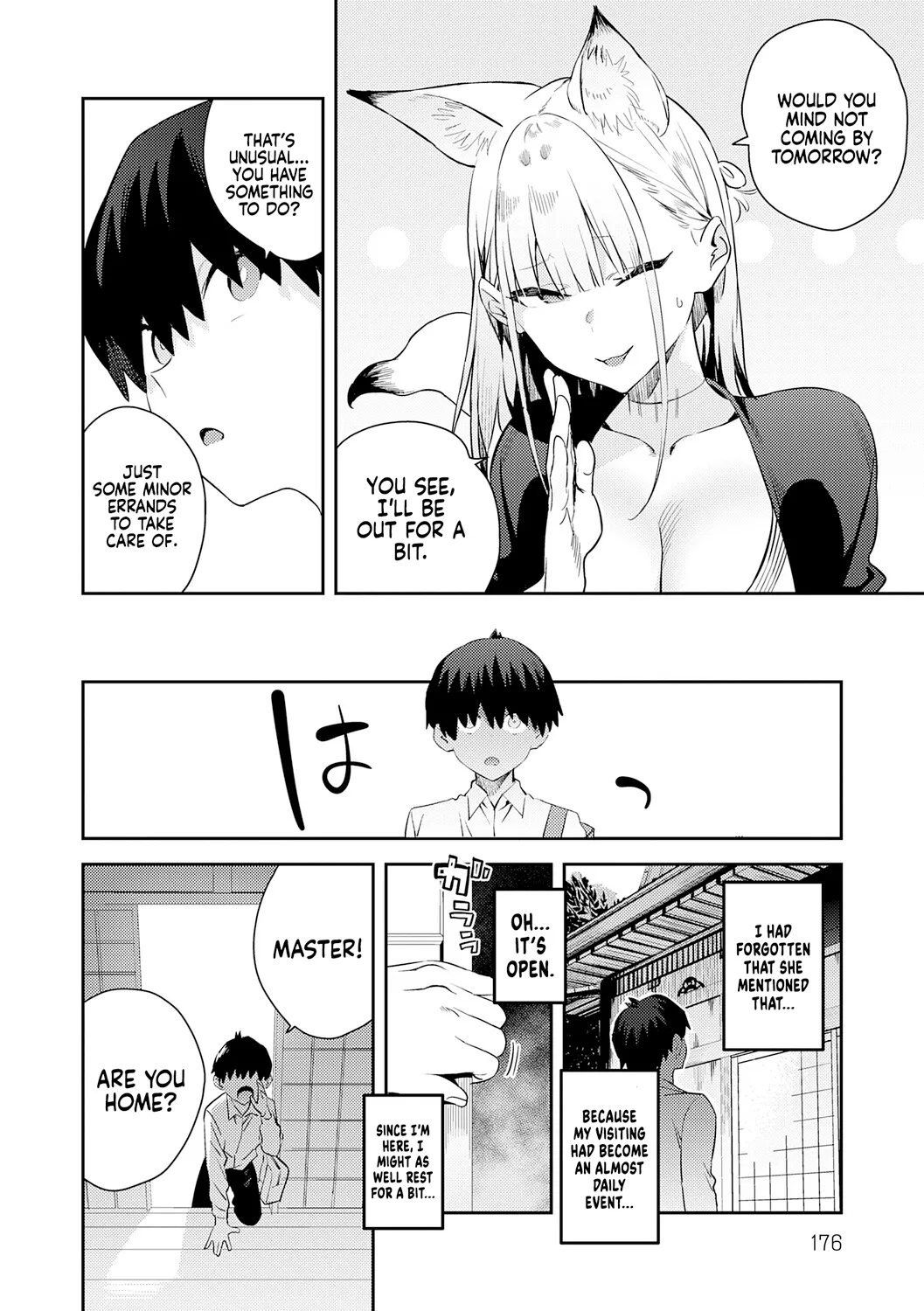 Hametami Girl page 175