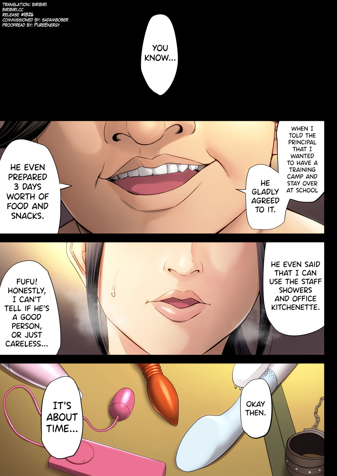 Hametsu no Itte 4 page 1