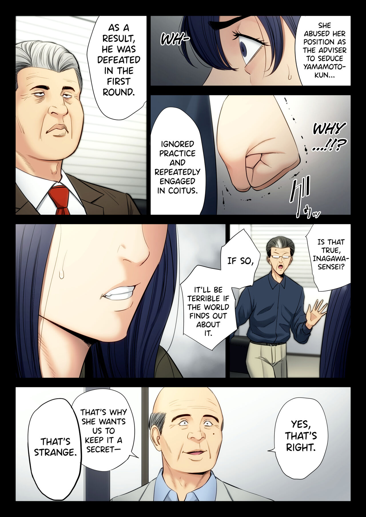 Hametsu no Itte 6 page 31