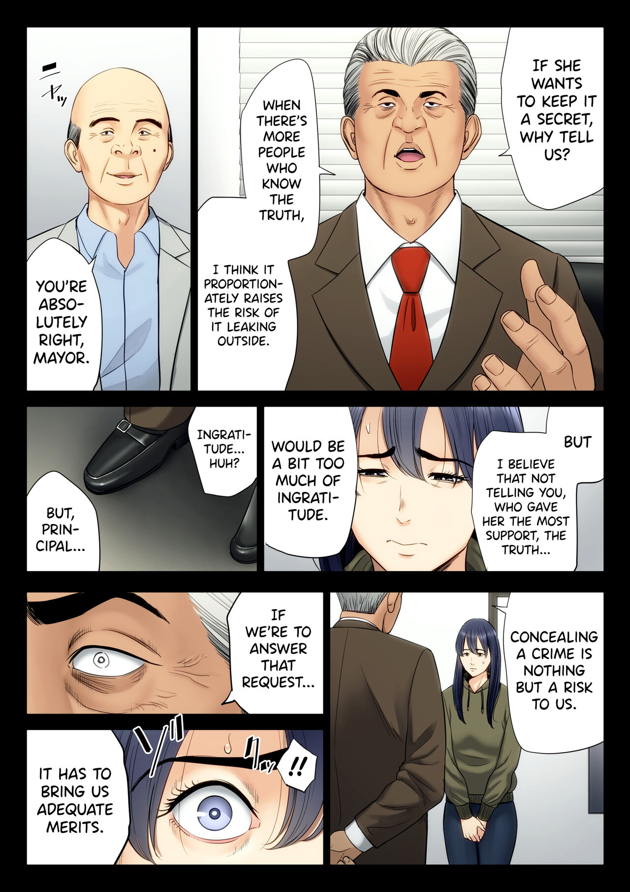Hametsu no Itte 6 page 32