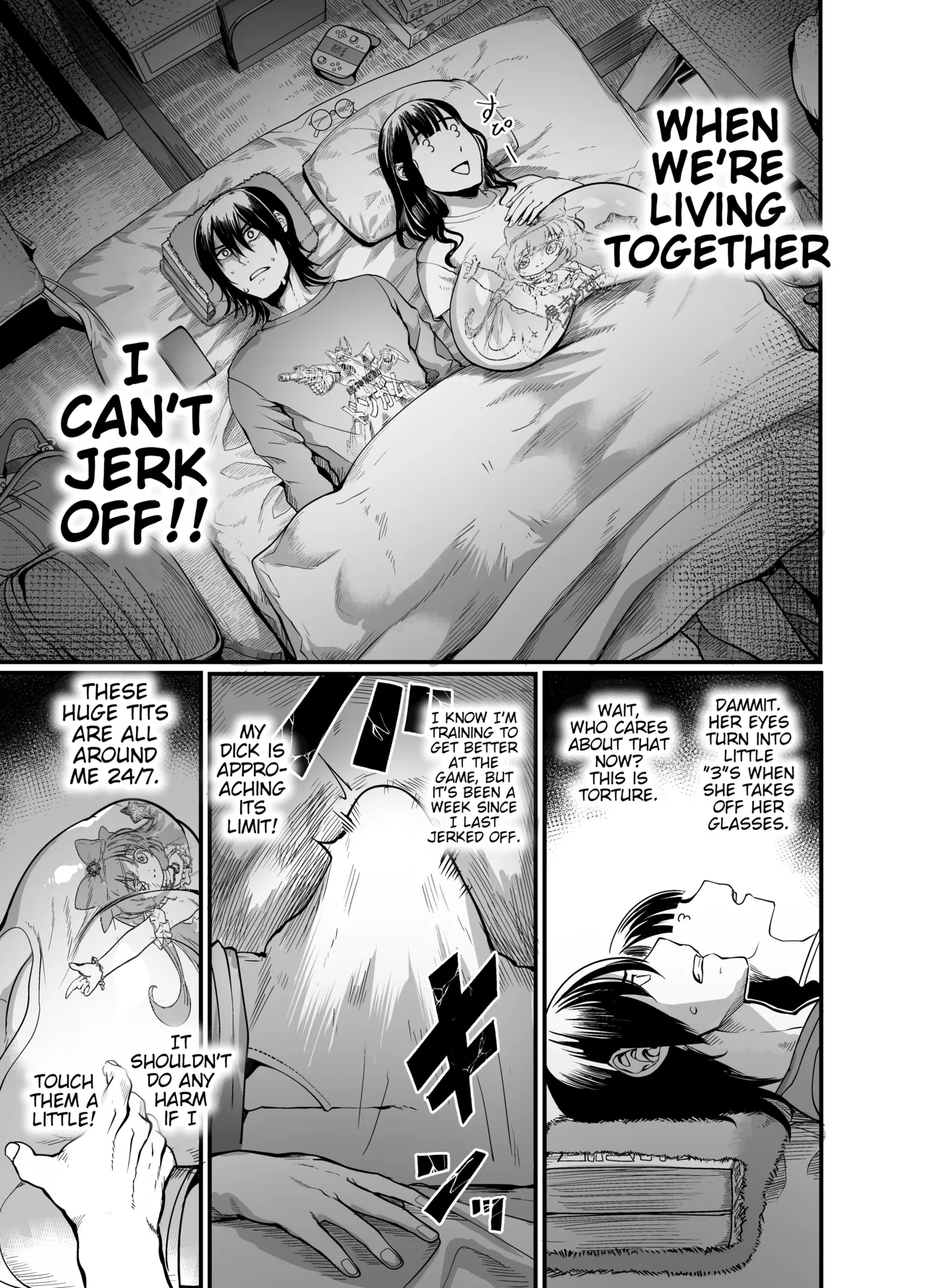 Hamewaza Gaming Jimiko page 15