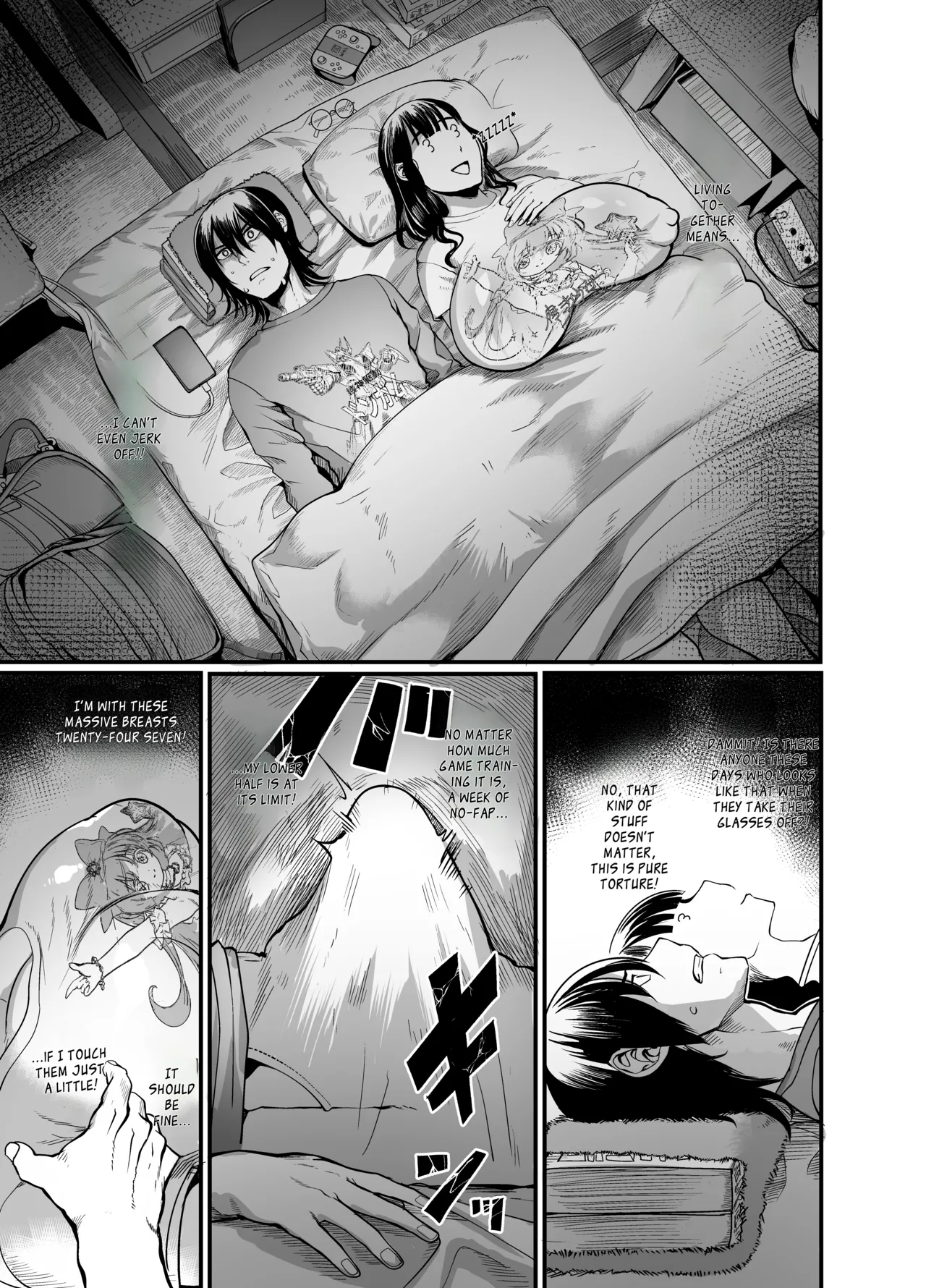 Hamewaza Gaming Jimiko page 15