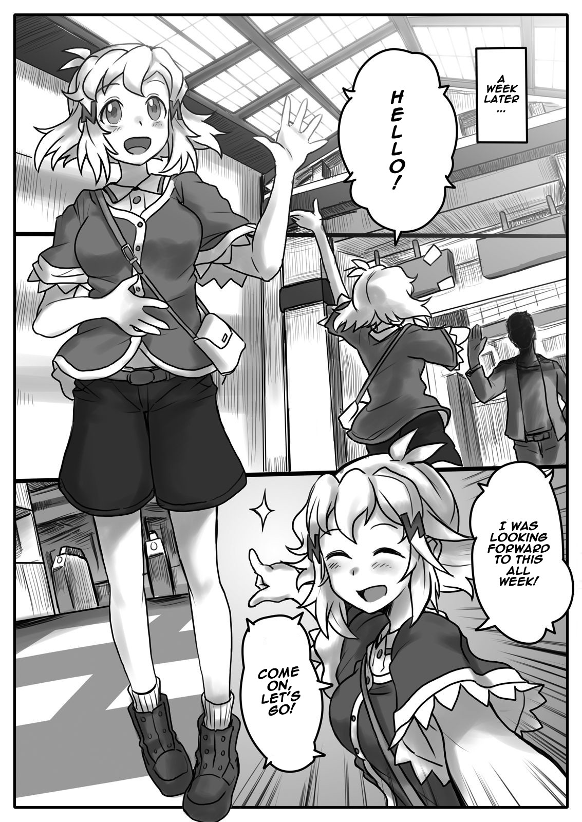 Hana wa Hibiite Ochiru page 11