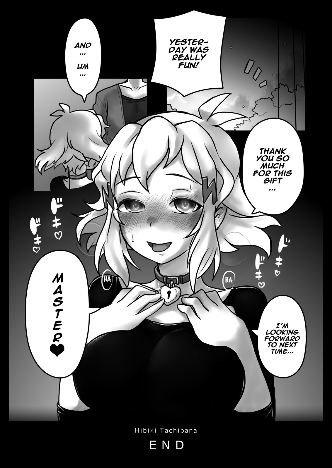 Hana wa Hibiite Ochiru page 29