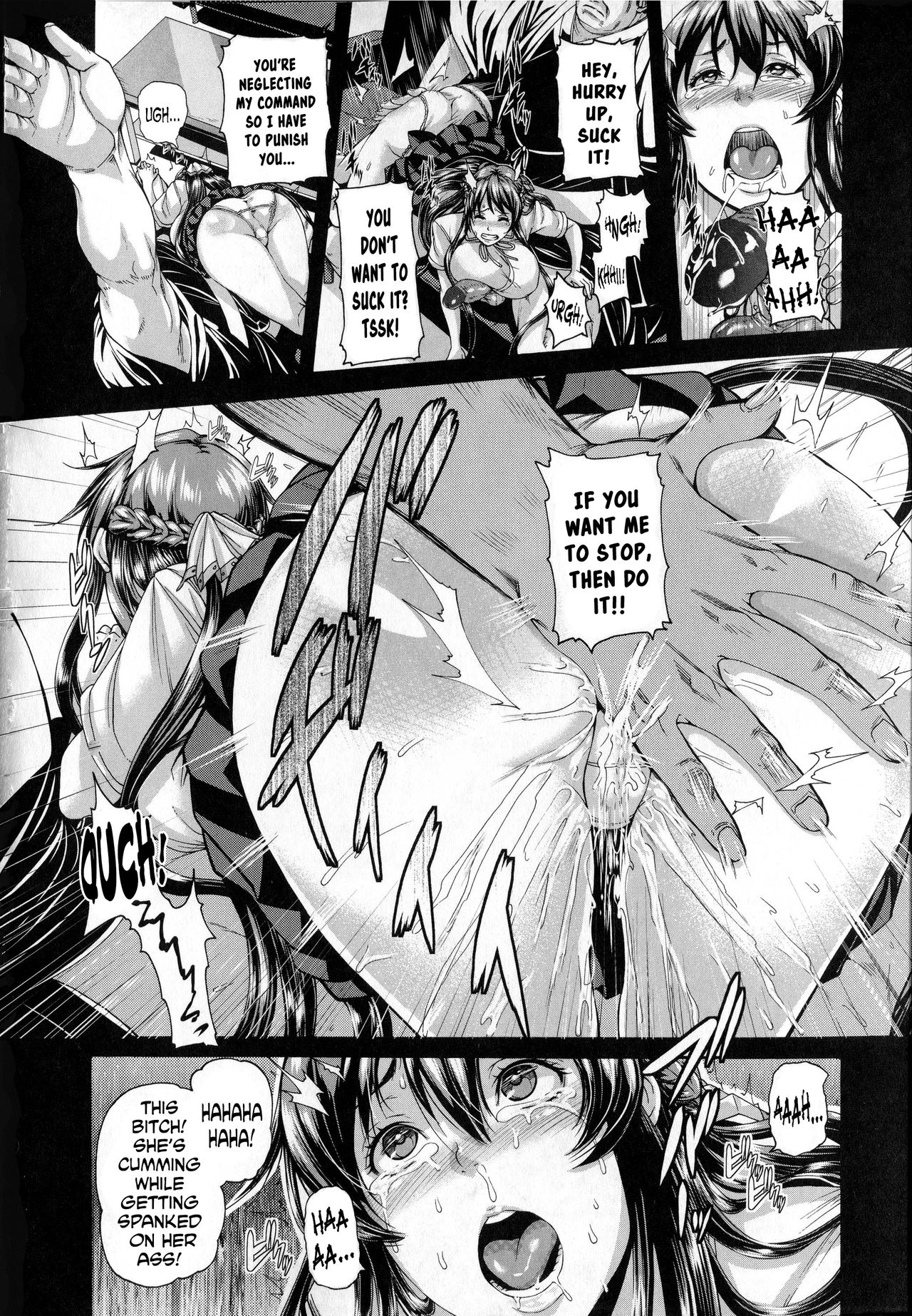 Hana wa Tenji te Saki Midare page 8