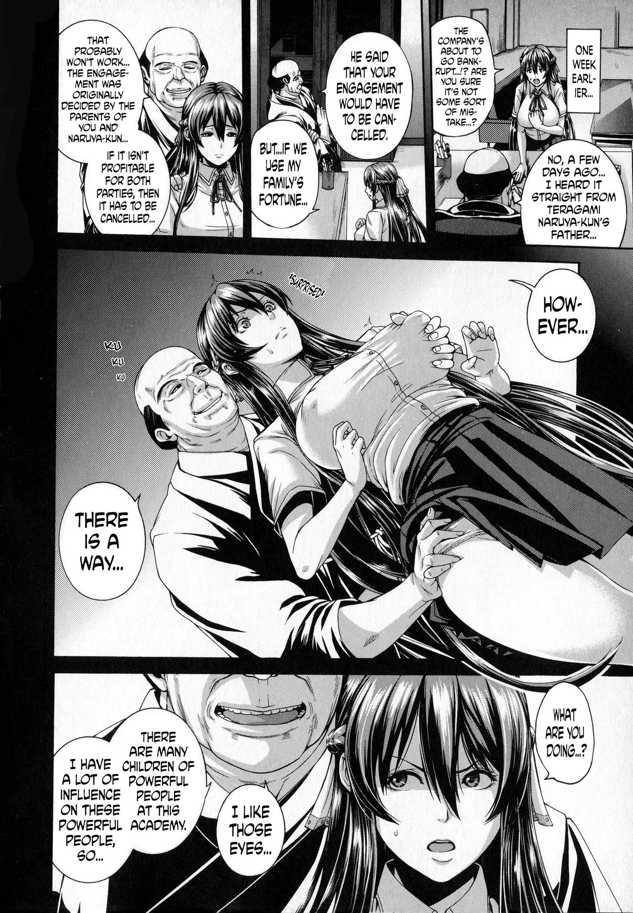 Hana wa Tenjite Saki Midare page 6