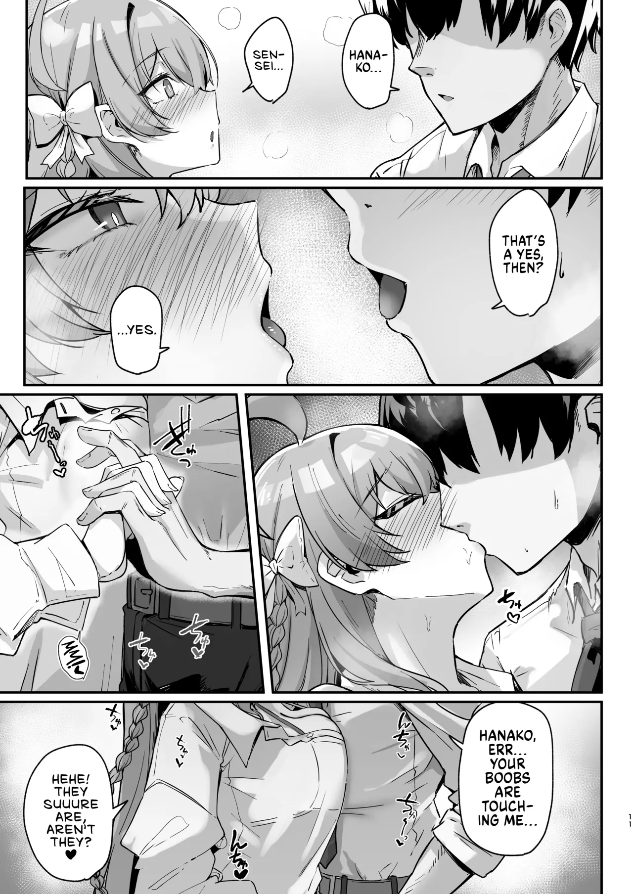 Hanako's Secret Garden page 10