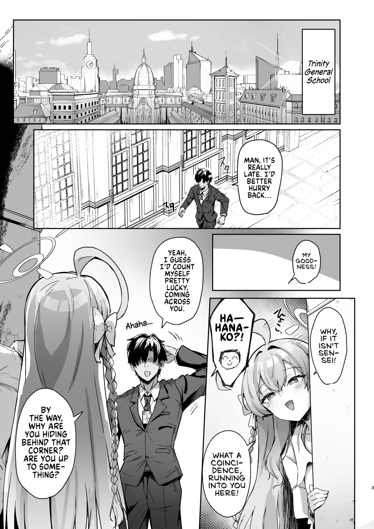 Hanako's Secret Garden page 2