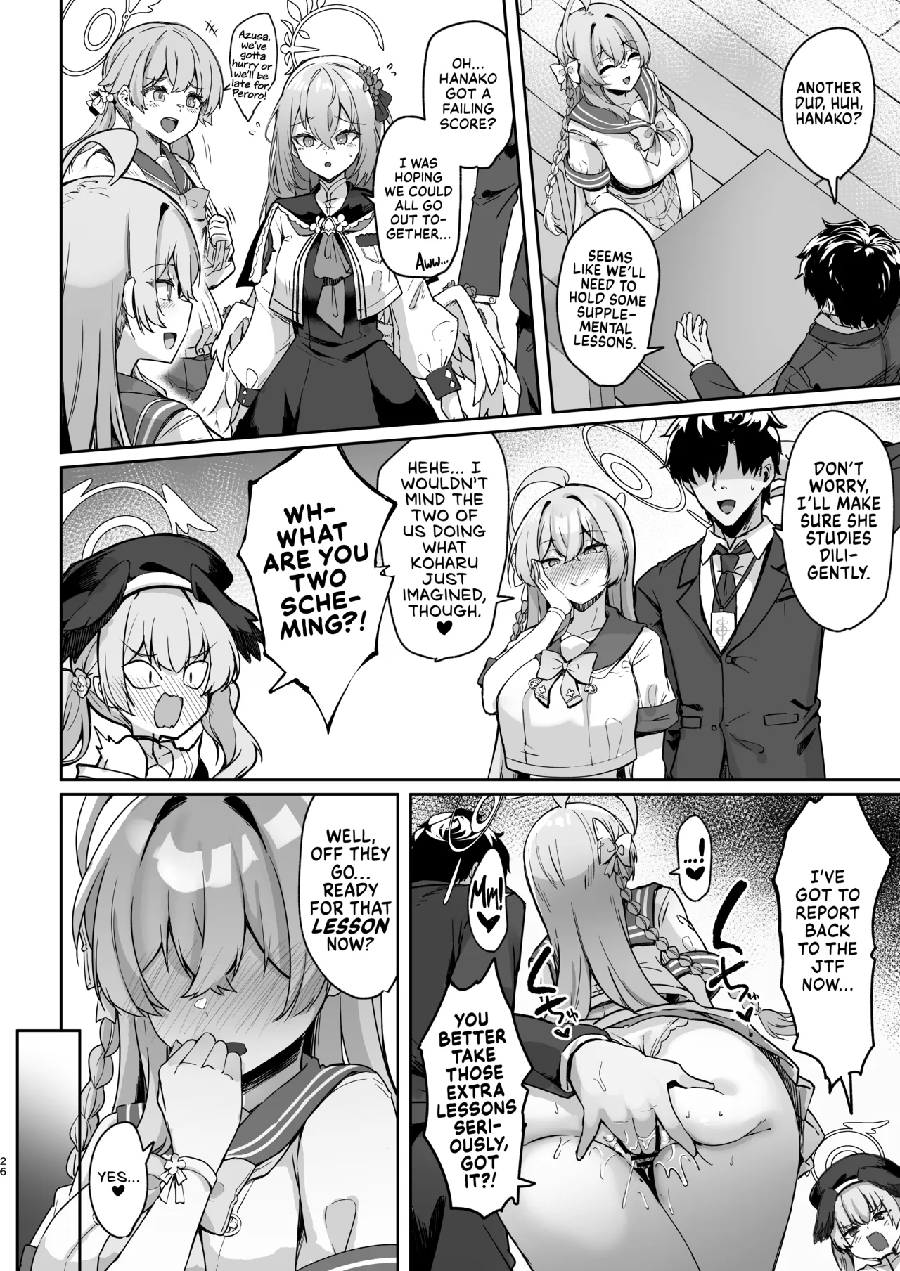 Hanako's Secret Garden page 25
