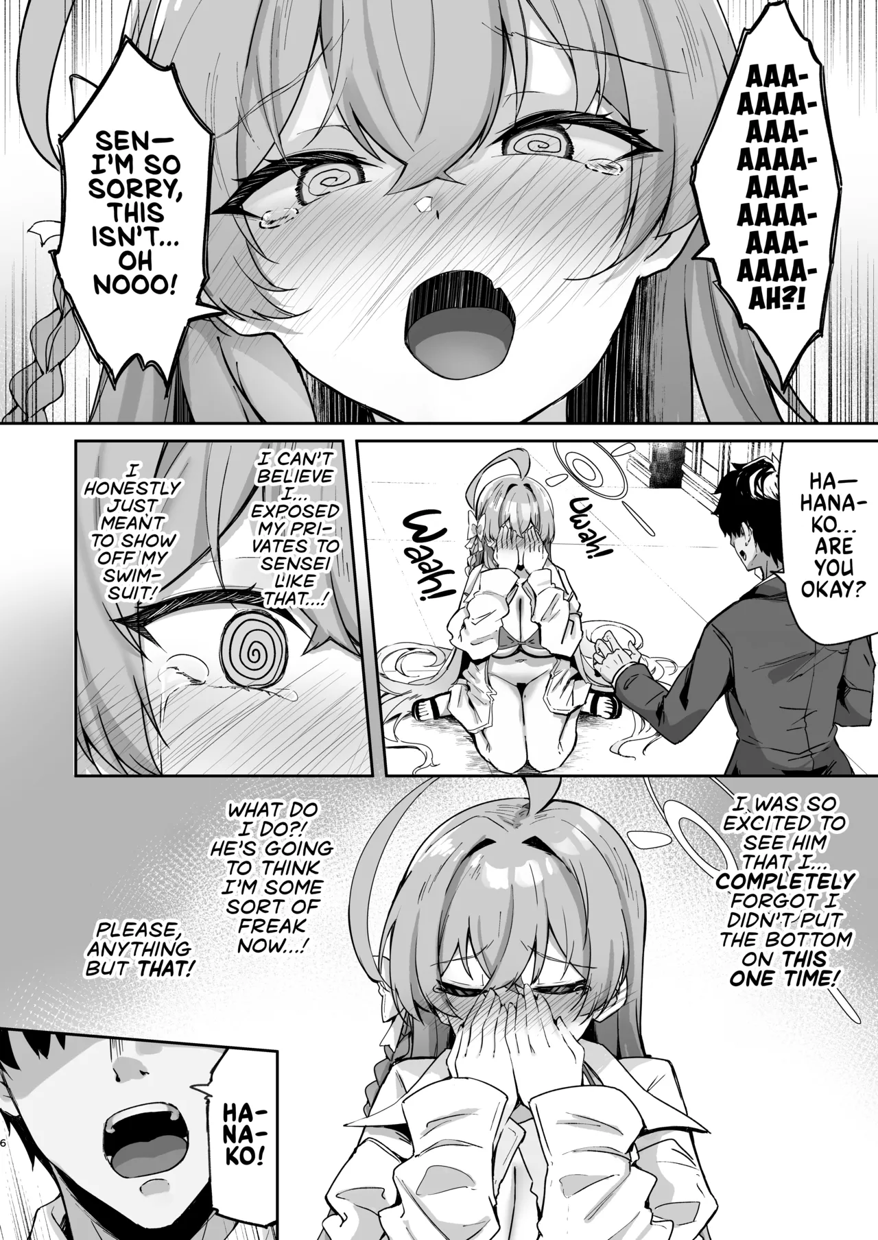 Hanako's Secret Garden page 5