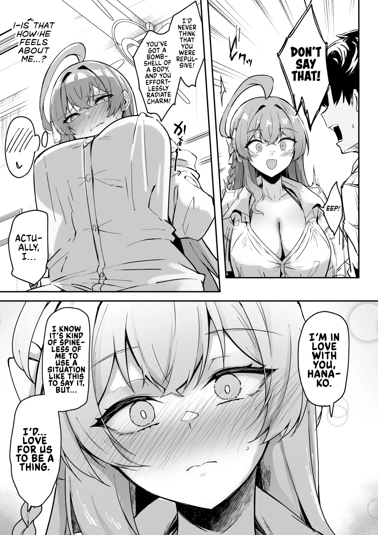 Hanako's Secret Garden page 8