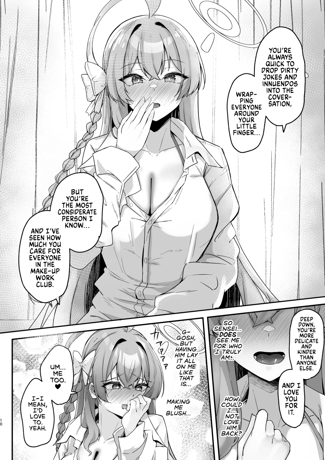Hanako's Secret Garden page 9