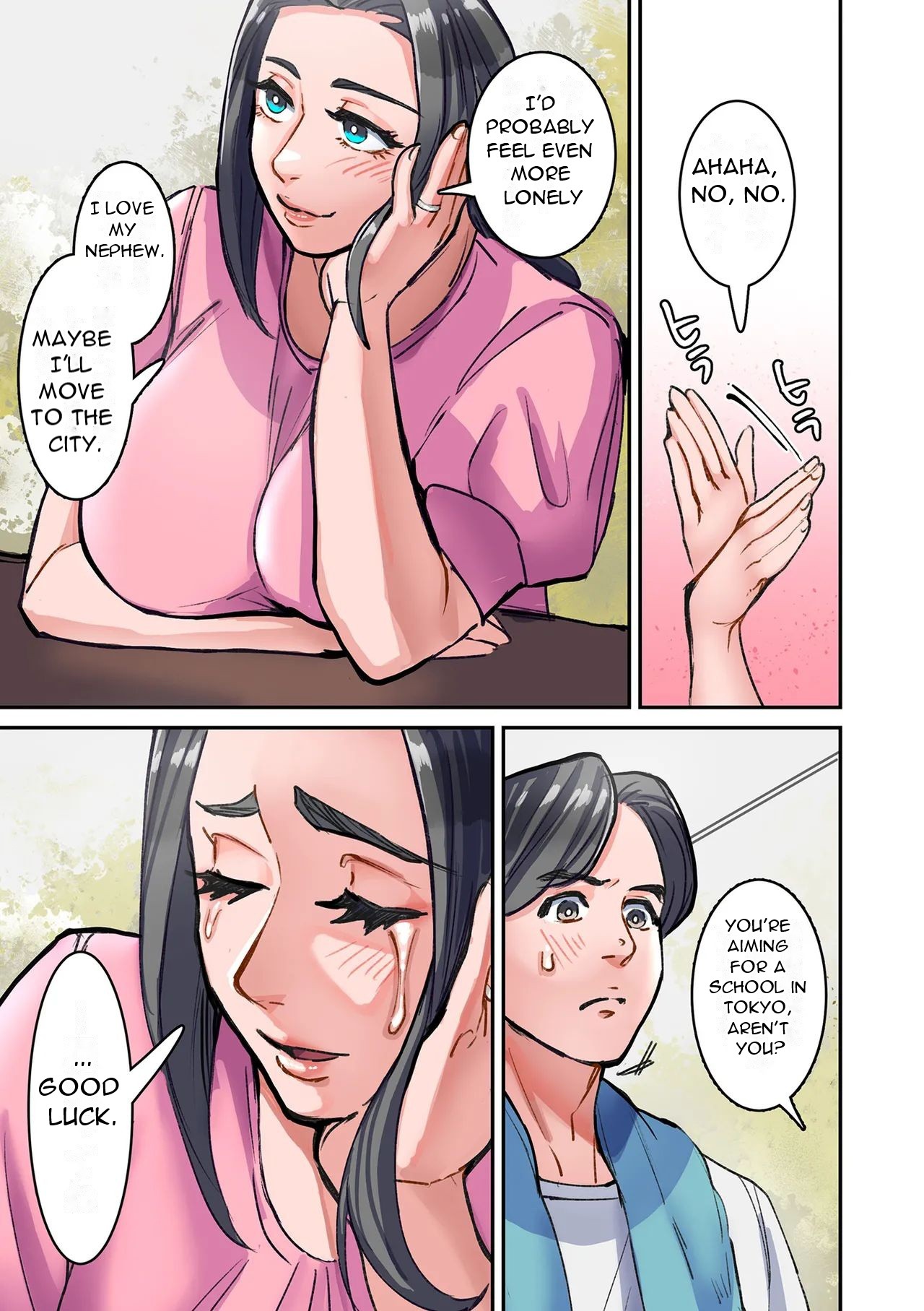 Hanamuke - Farwell Gift page 19