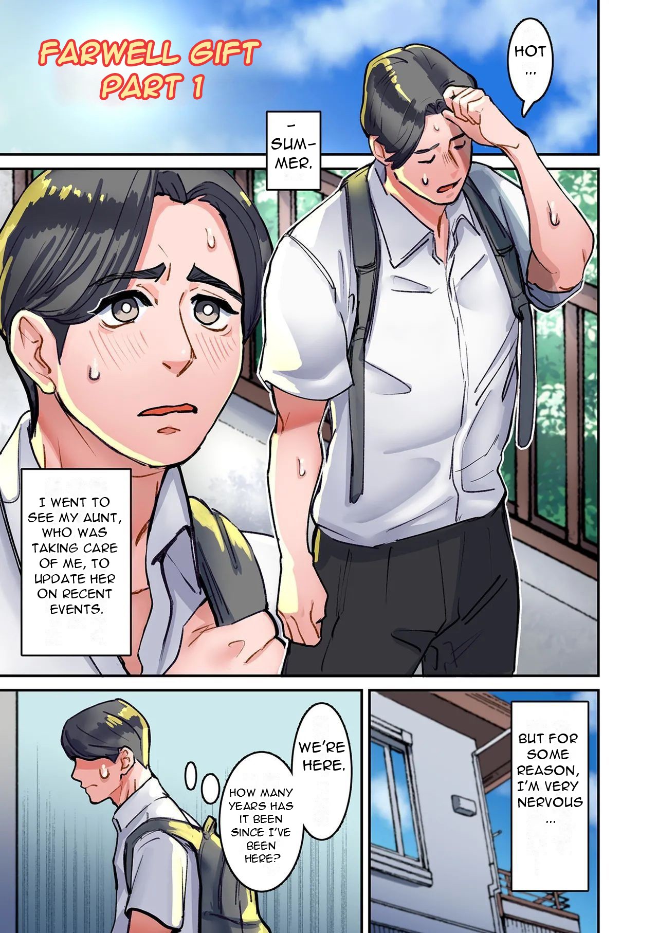 Hanamuke - Farwell Gift page 9