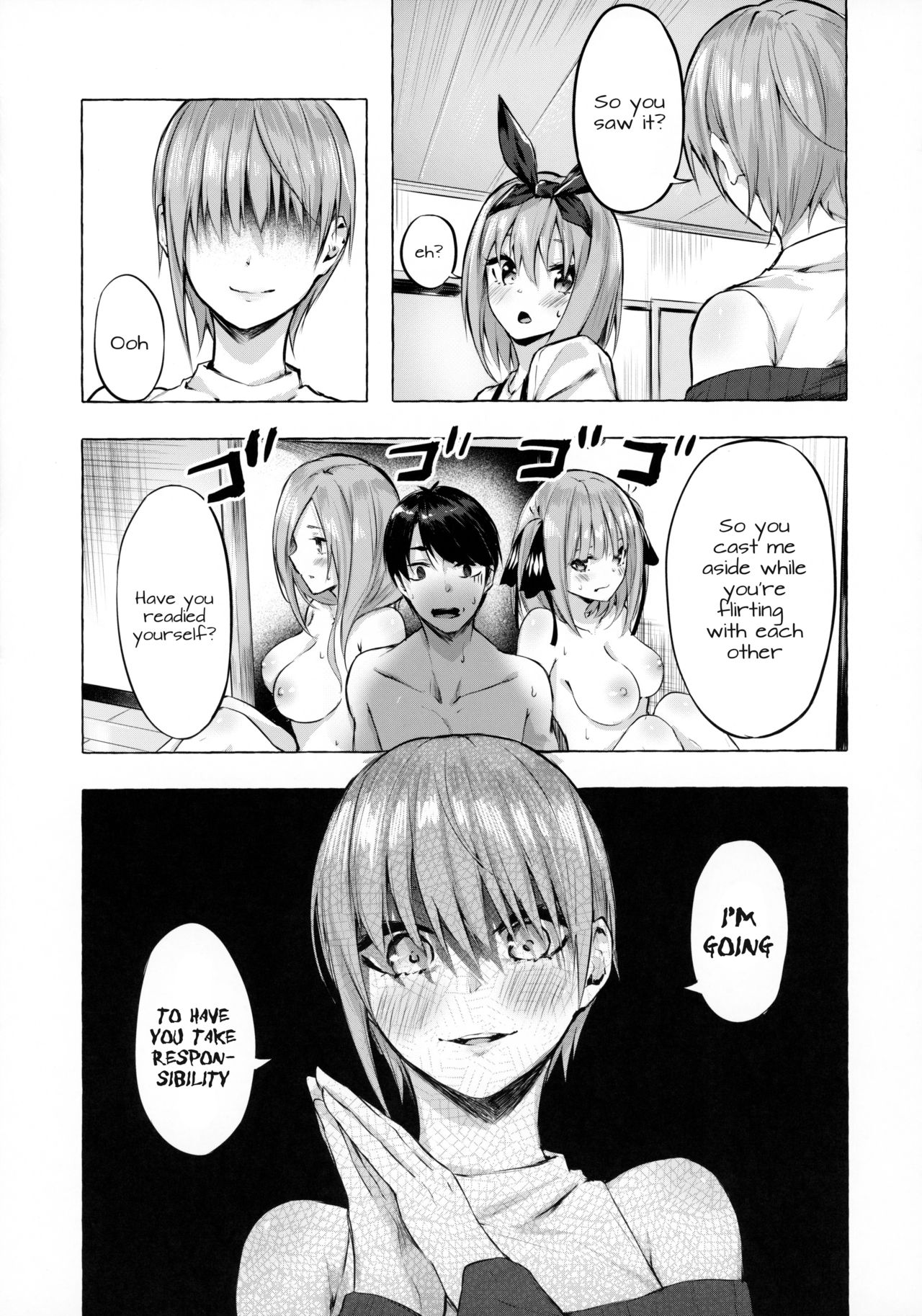 Hanayome no Kakuritsu page 14