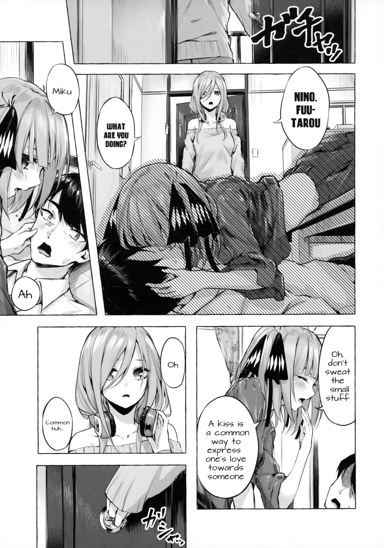Hanayome no Kakuritsu page 4