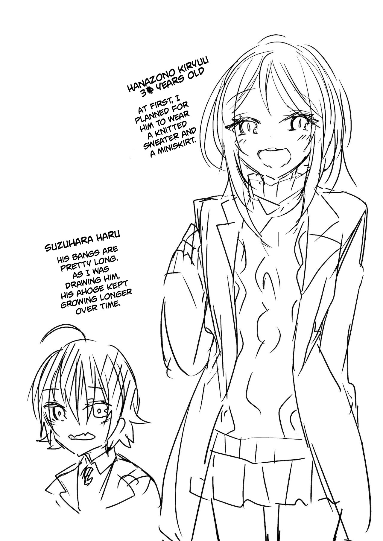 Hanazono-sensei of the School Infirmary page 19
