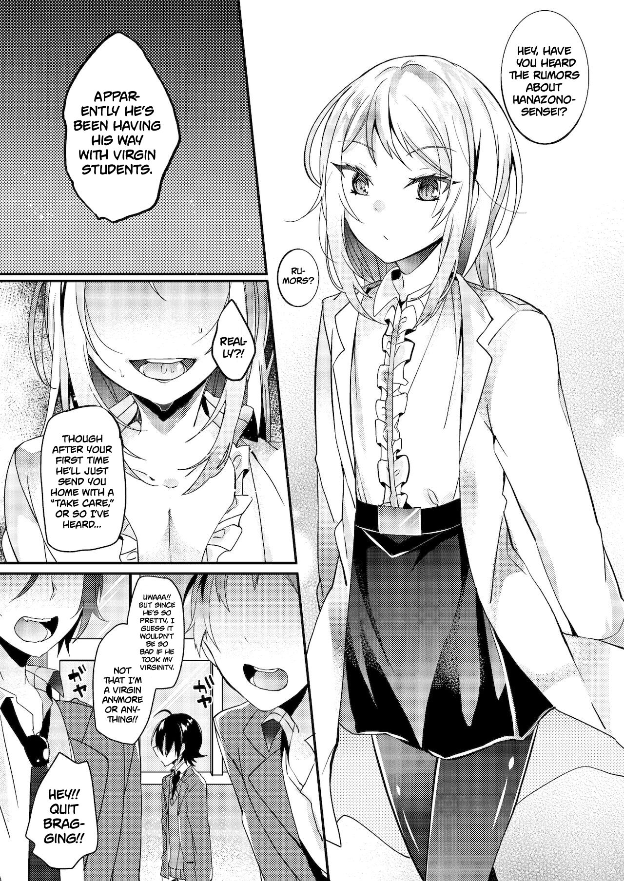 Hanazono-sensei of the School Infirmary page 2