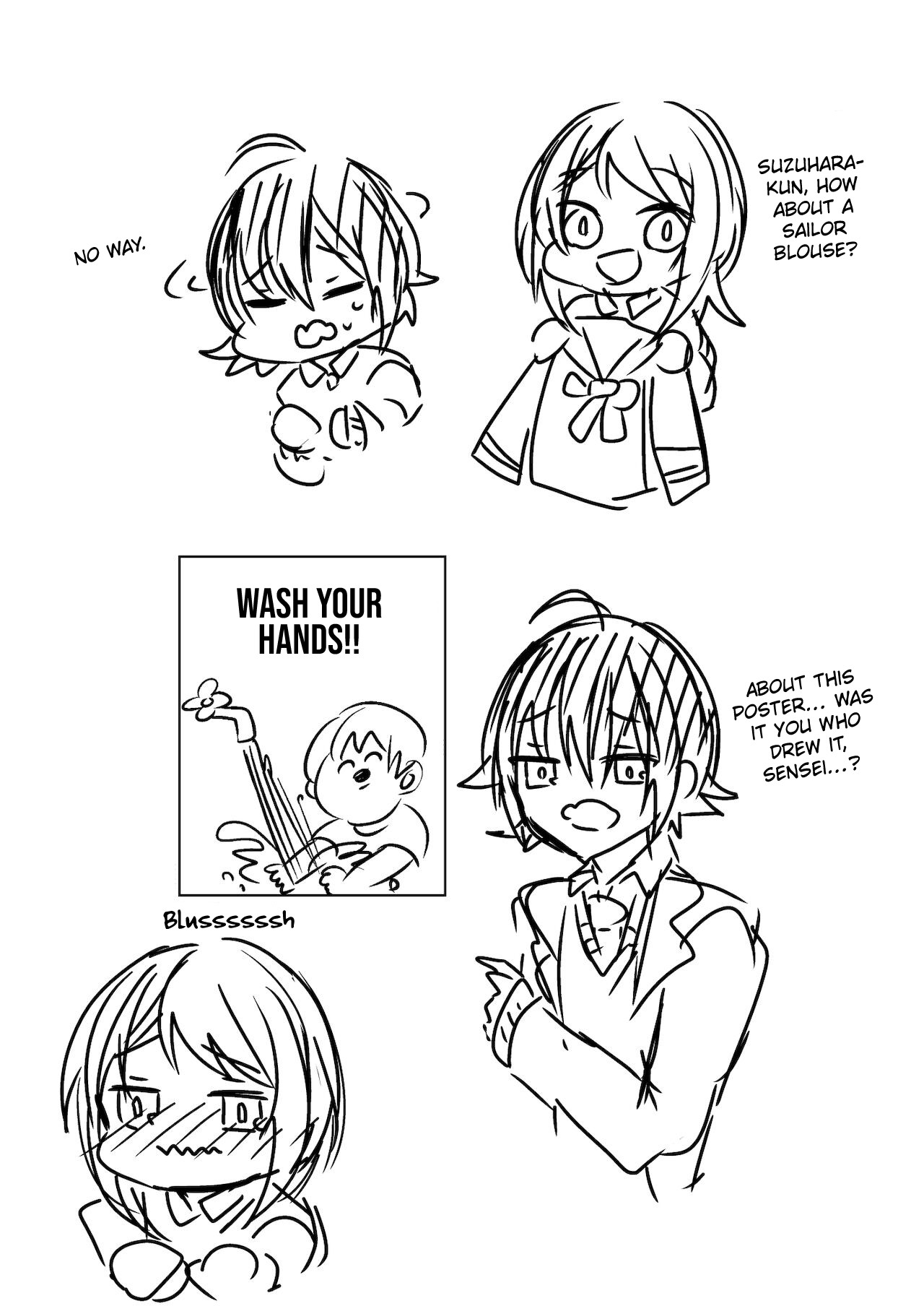 Hanazono-sensei of the School Infirmary page 20