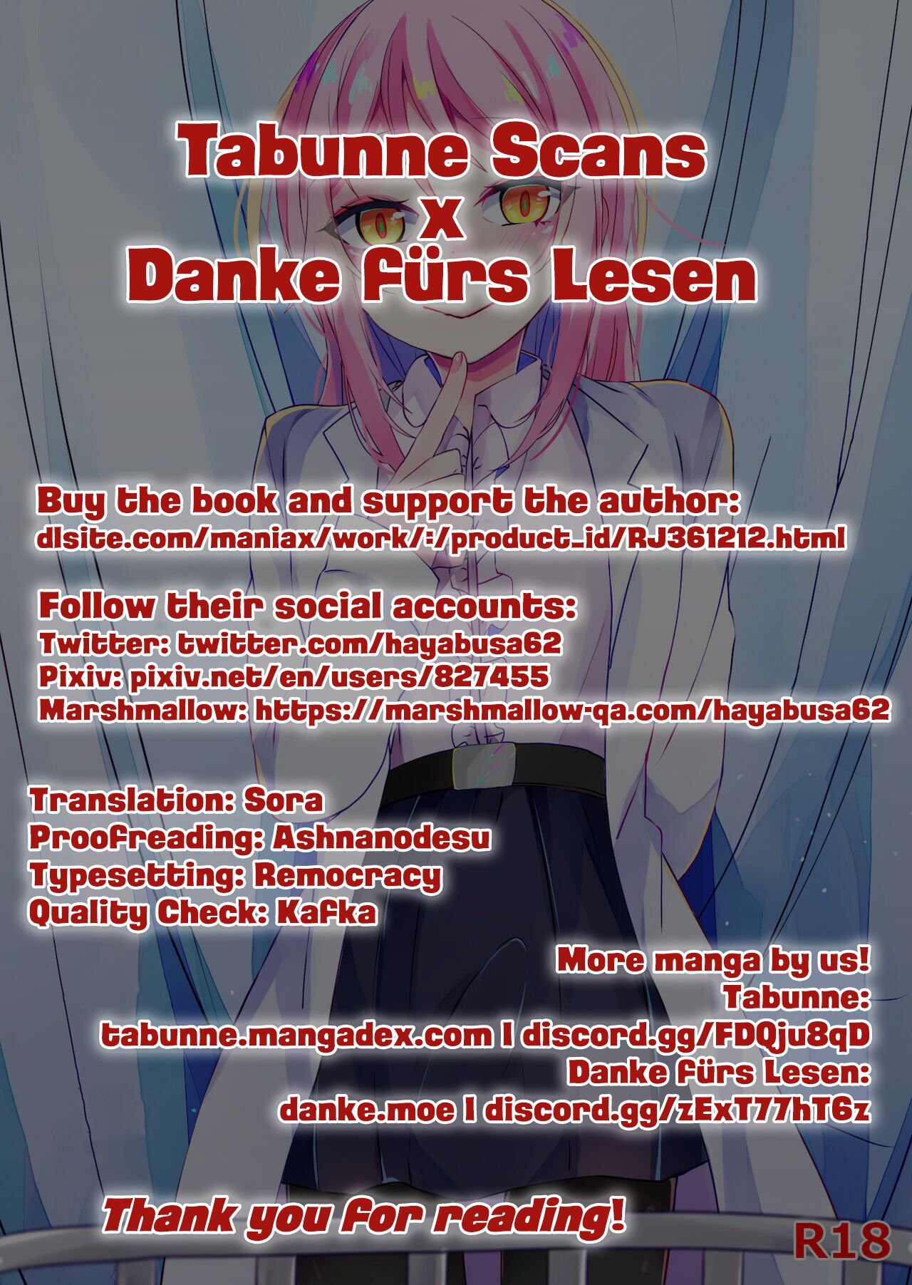 Hanazono-sensei of the School Infirmary page 21