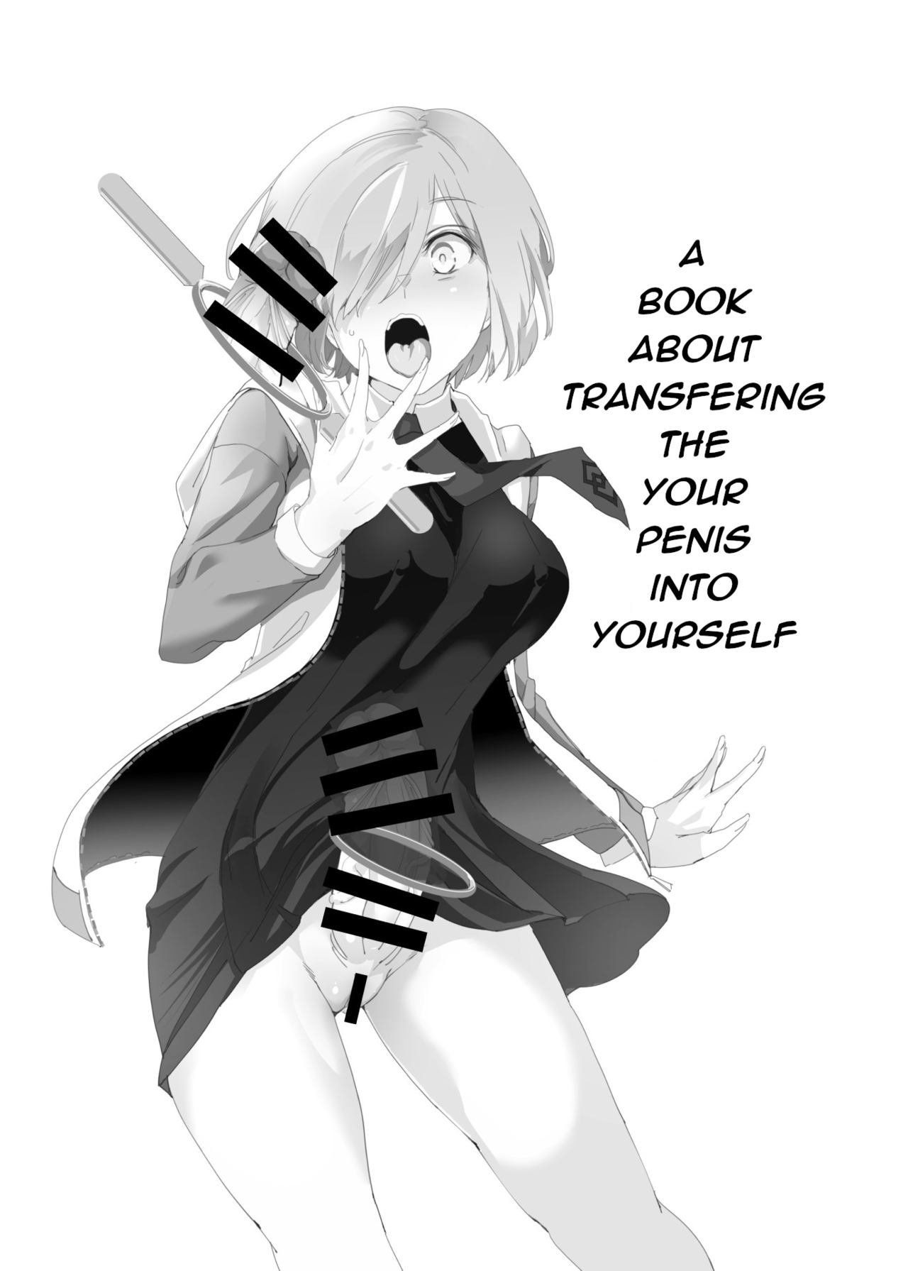Handle-tsuki Rayshift Hole - Futanari Chinko de Jibun to H page 2
