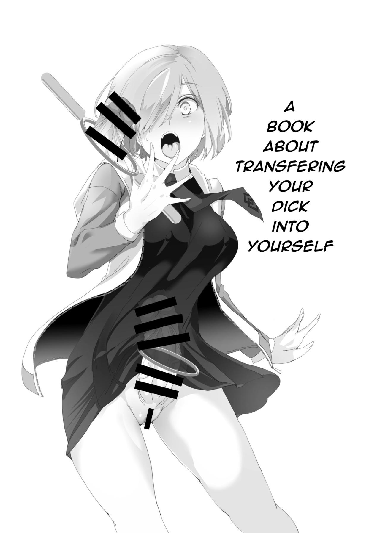 Handle-tsuki Rayshift Hole - Futanari Chinko de Jibun to H page 2