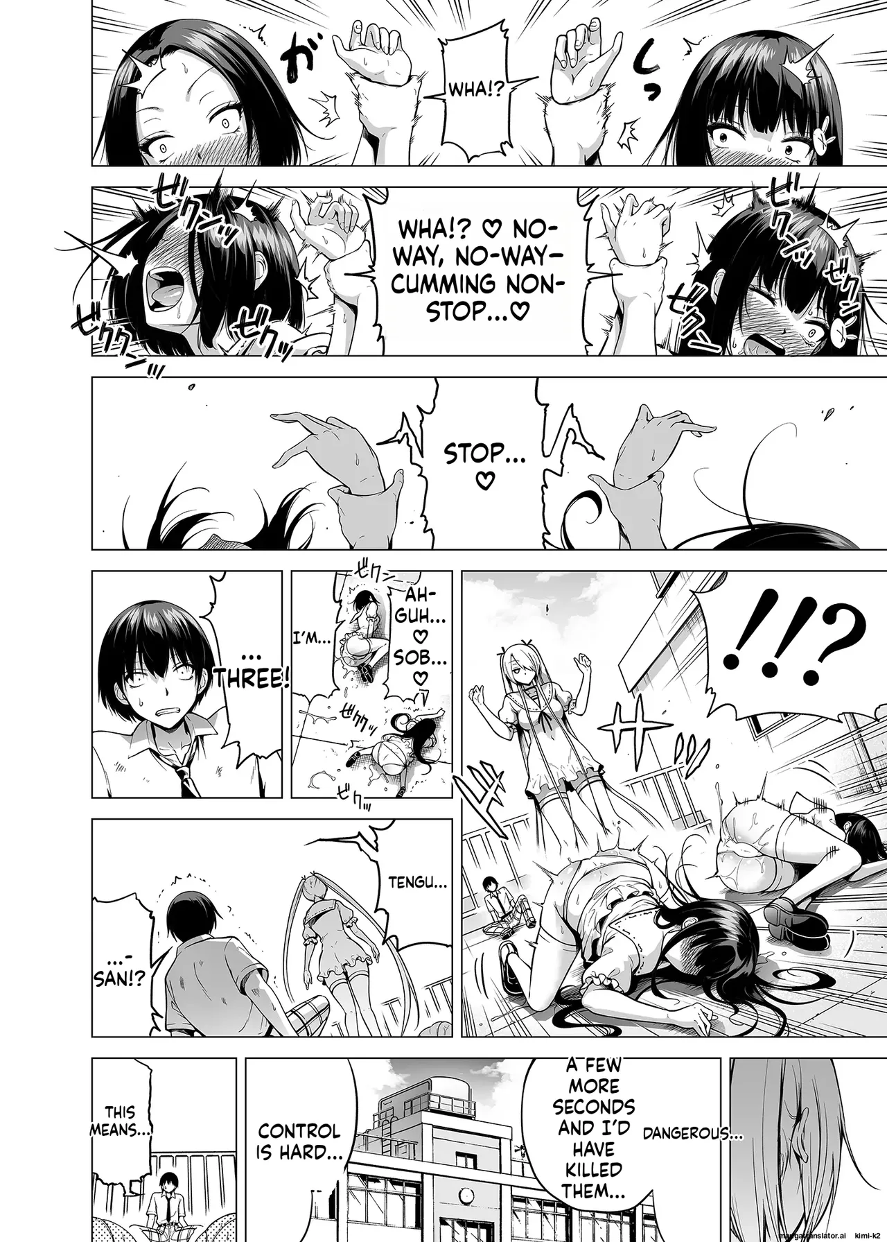Hands-On Draining with Three Succubus Sisters 1 page 19