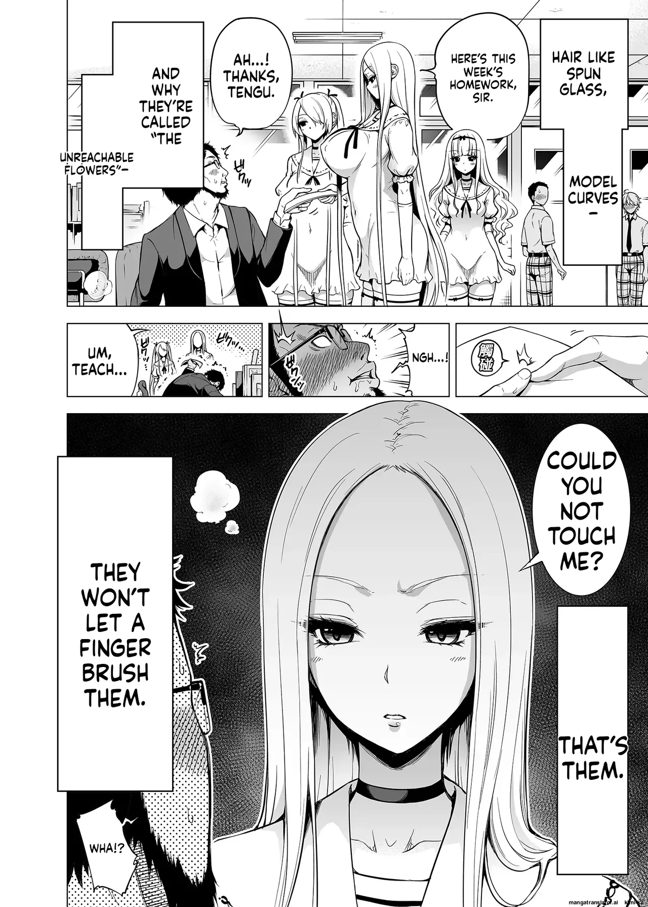 Hands-On Draining with Three Succubus Sisters 1 page 3