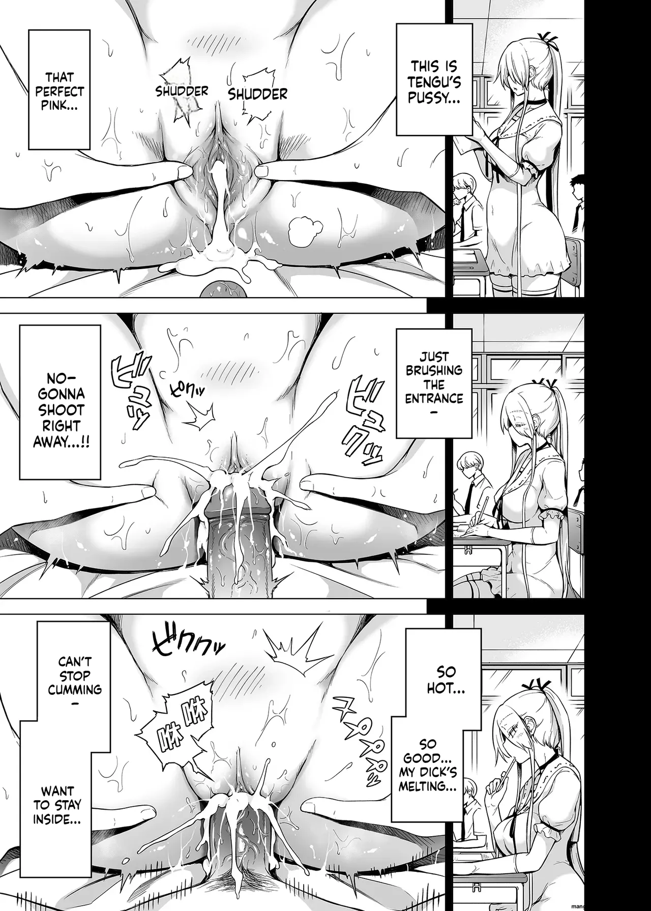 Hands-On Draining with Three Succubus Sisters 1 page 58