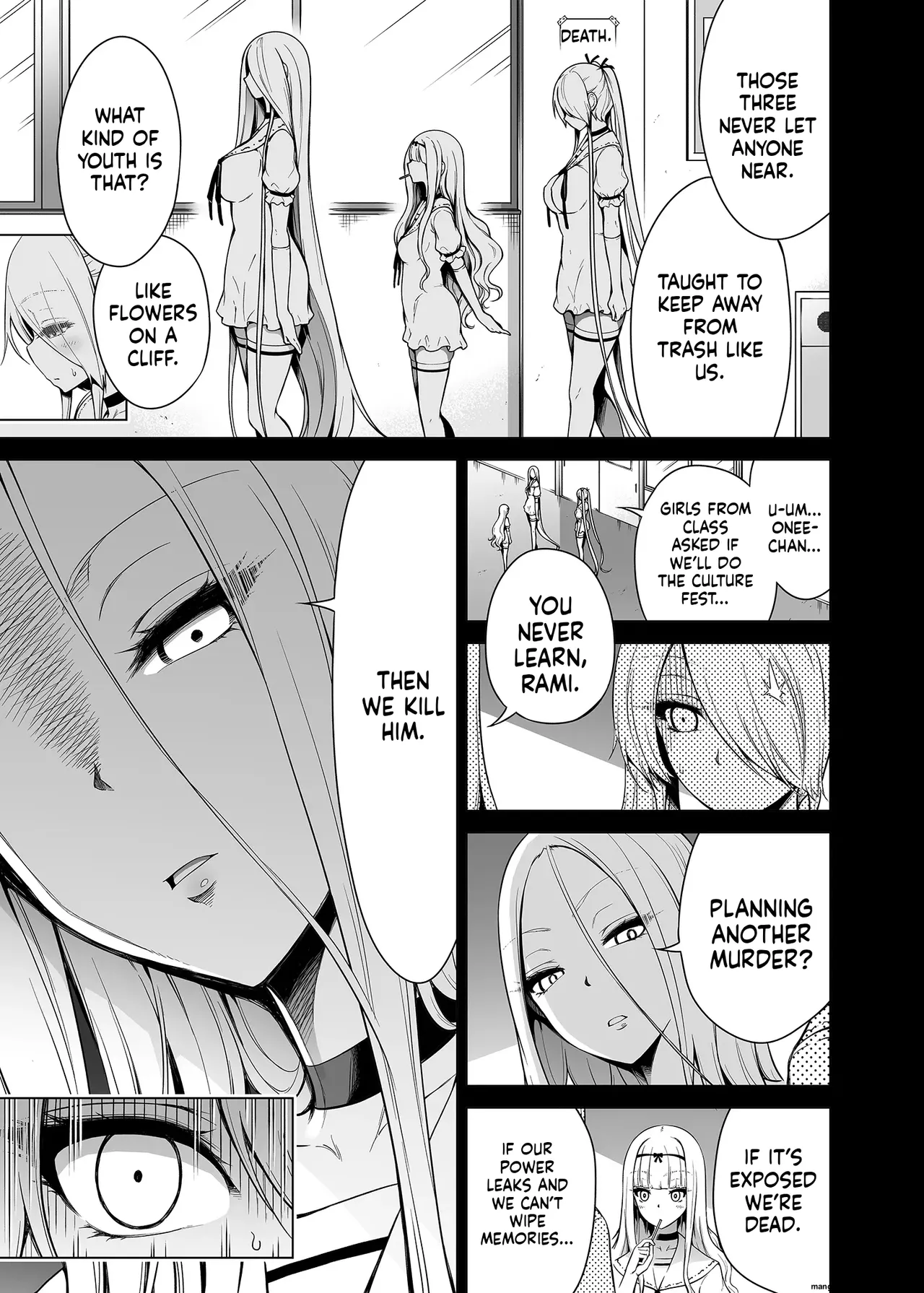 Hands-On Draining with Three Succubus Sisters 1 page 68