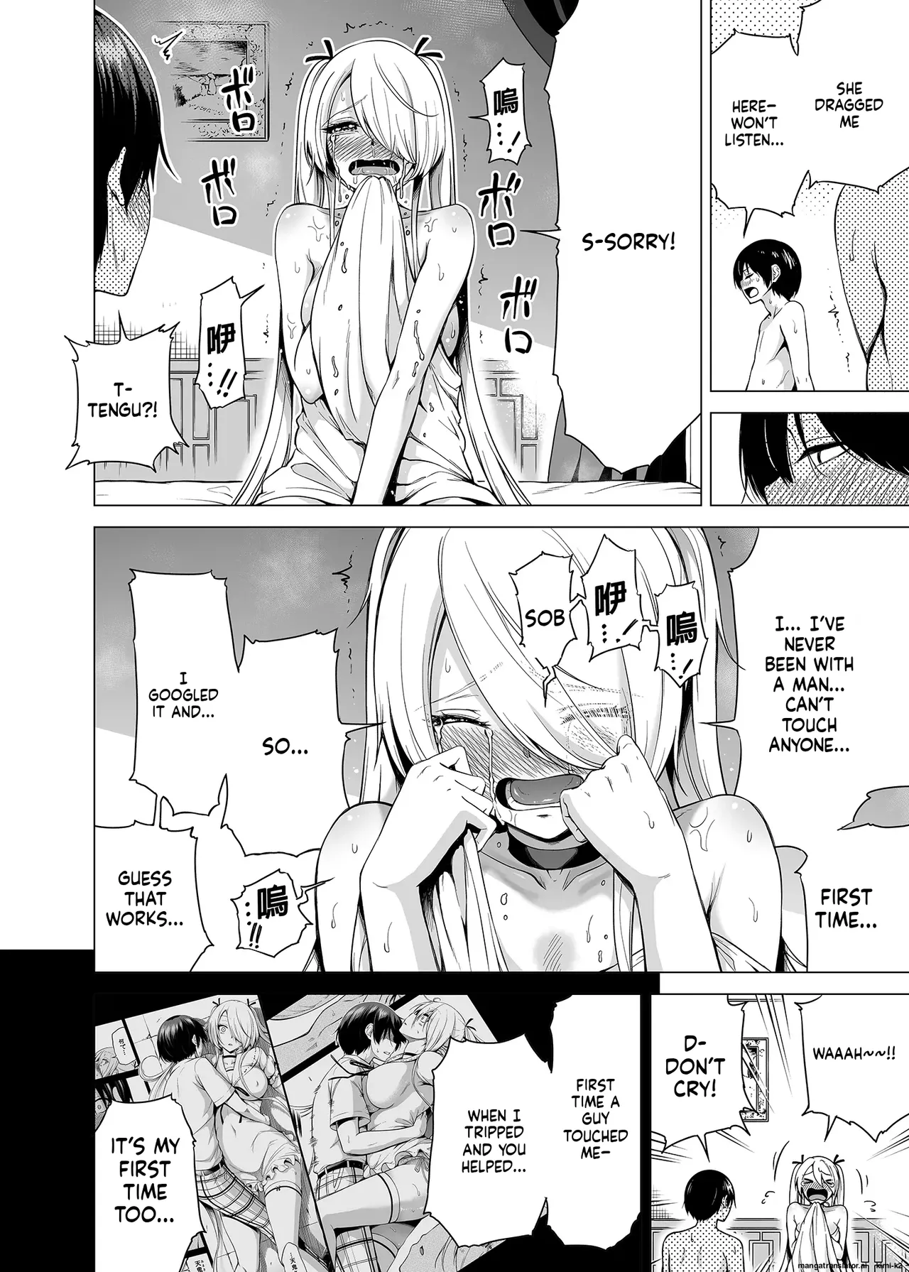 Hands-On Draining with Three Succubus Sisters 1 page 78