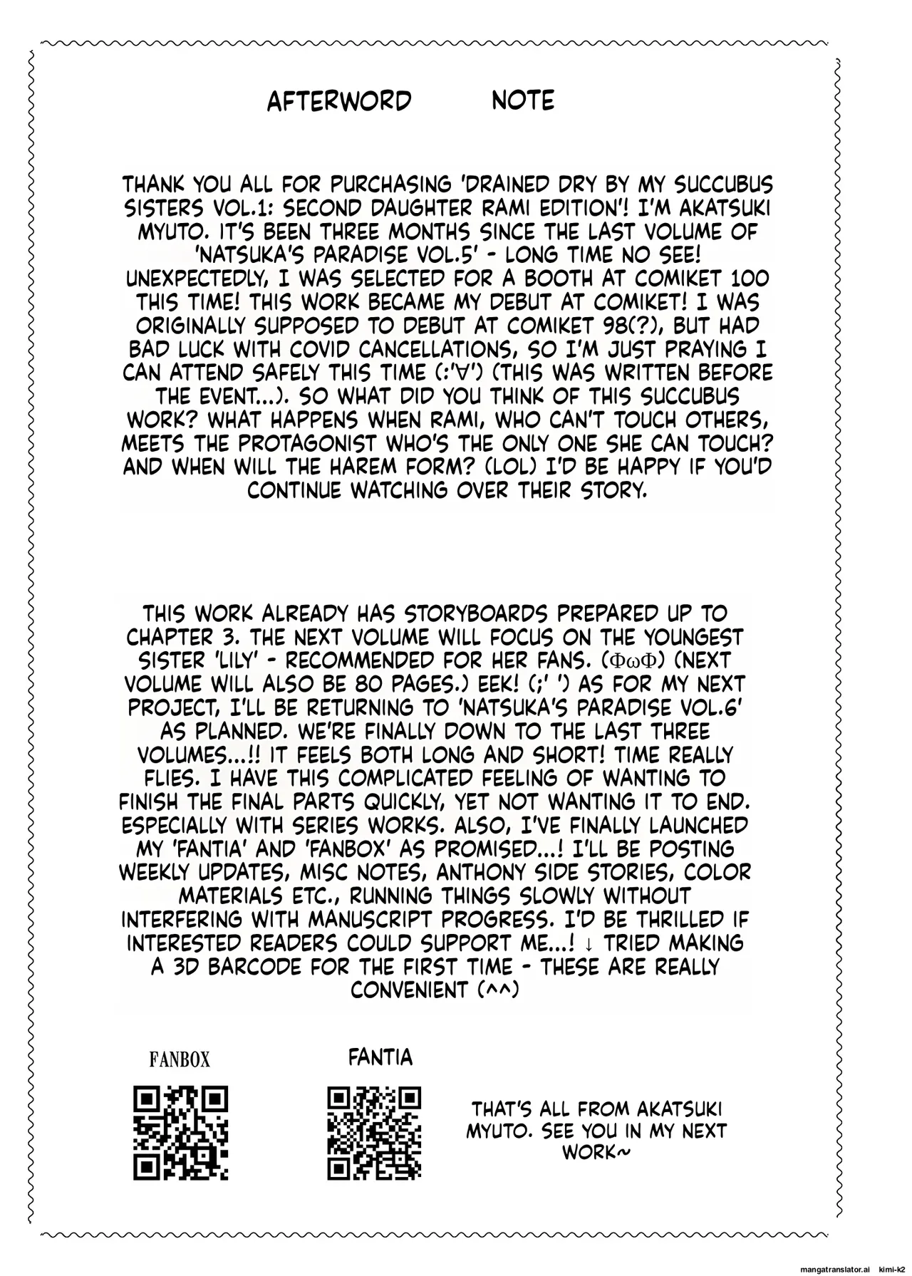 Hands-On Draining with Three Succubus Sisters 1 page 81
