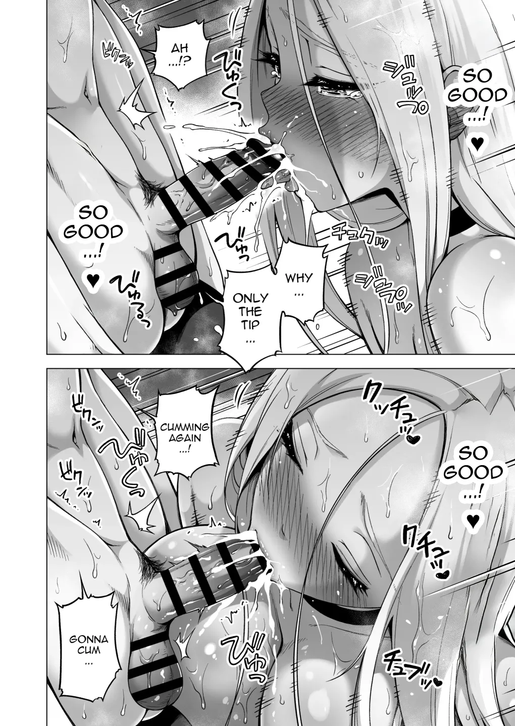 Hands-On Draining With Three Succubus Sisters 4 page 19