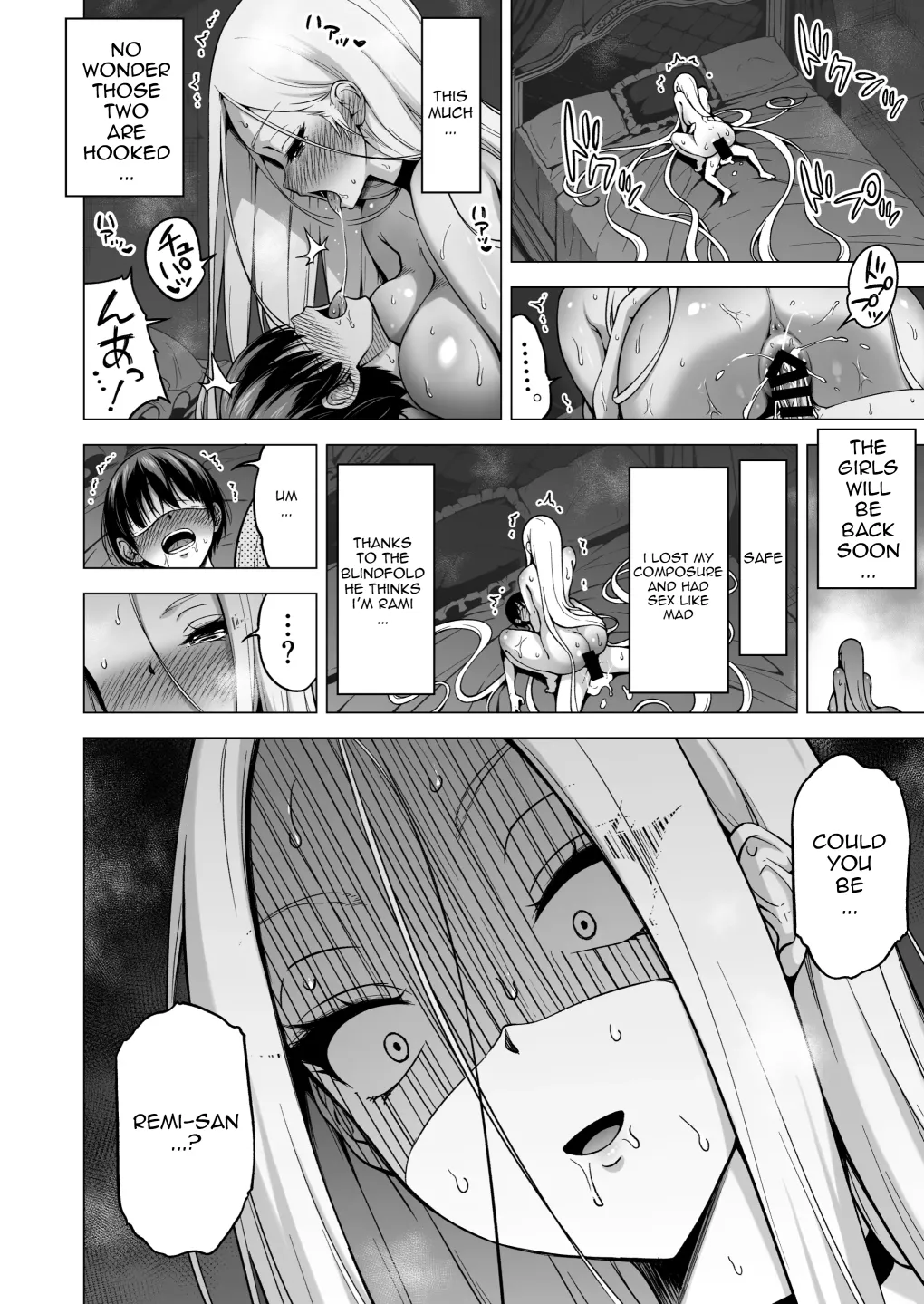Hands-On Draining With Three Succubus Sisters 4 page 79