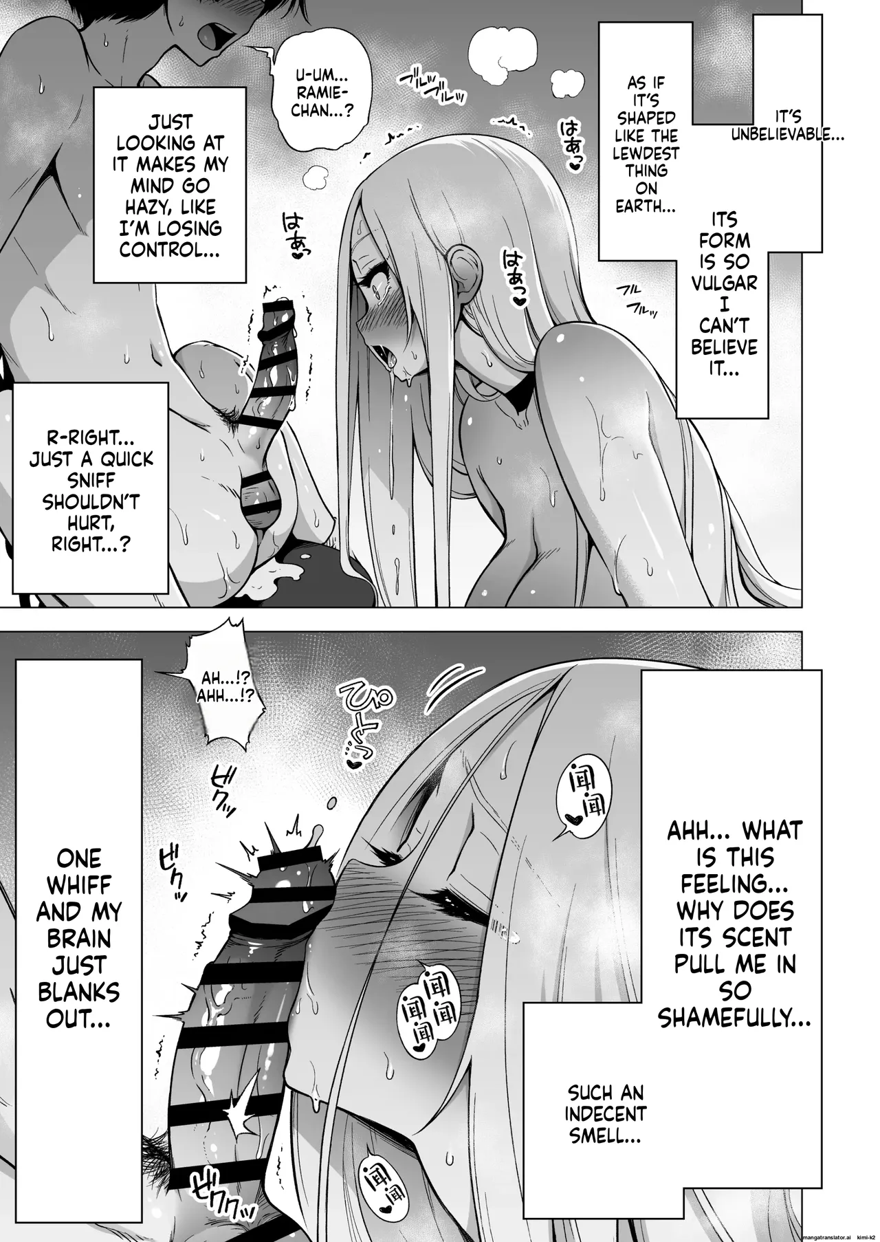 Hands-On Draining with Three Succubus Sisters 4 page 4