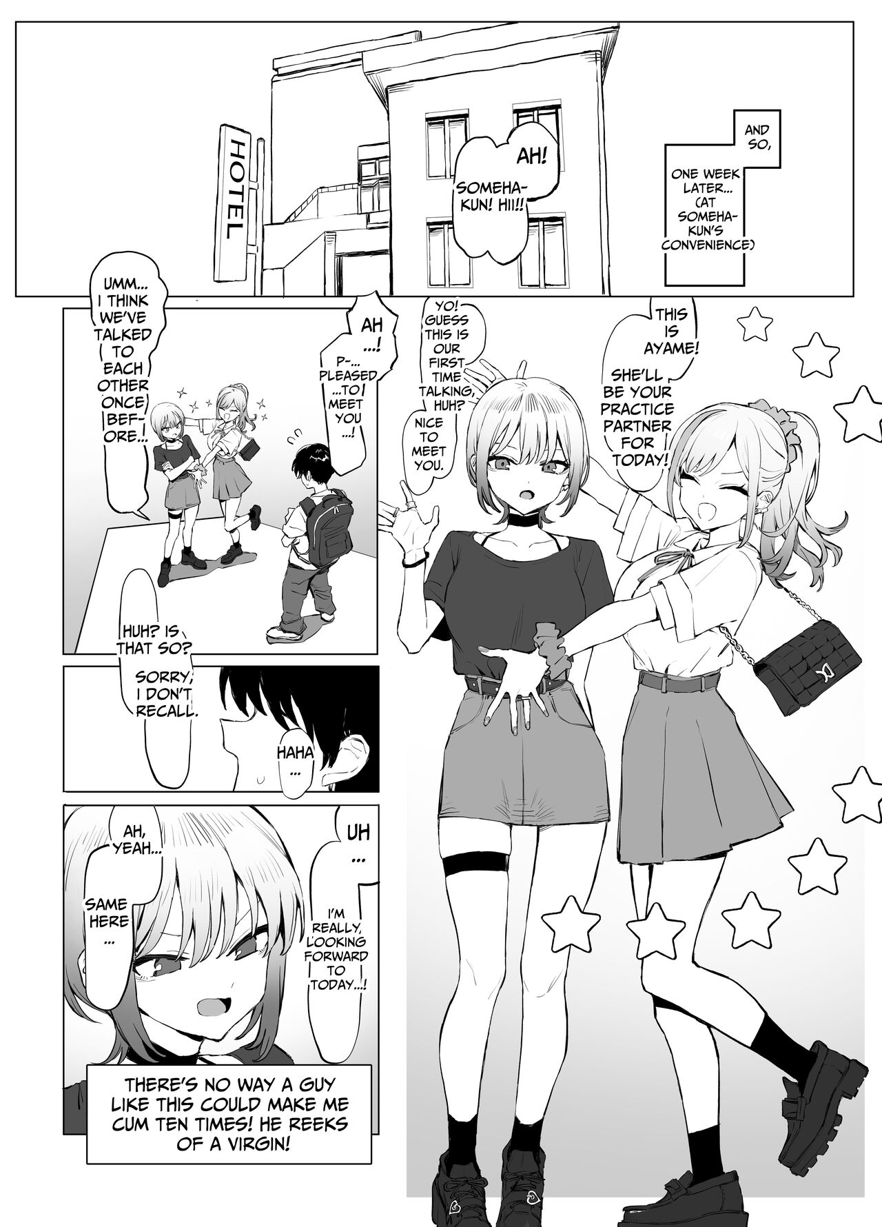 Hands-on Sex Lessons 2.8 page 12