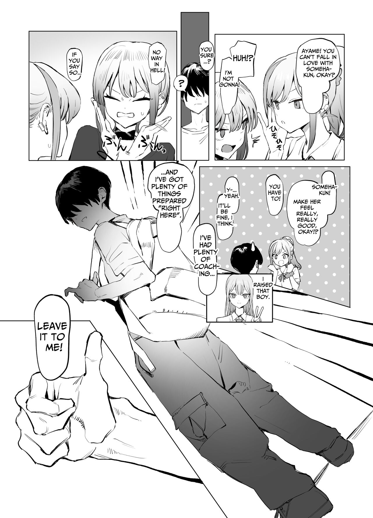 Hands-on Sex Lessons 2.8 page 13