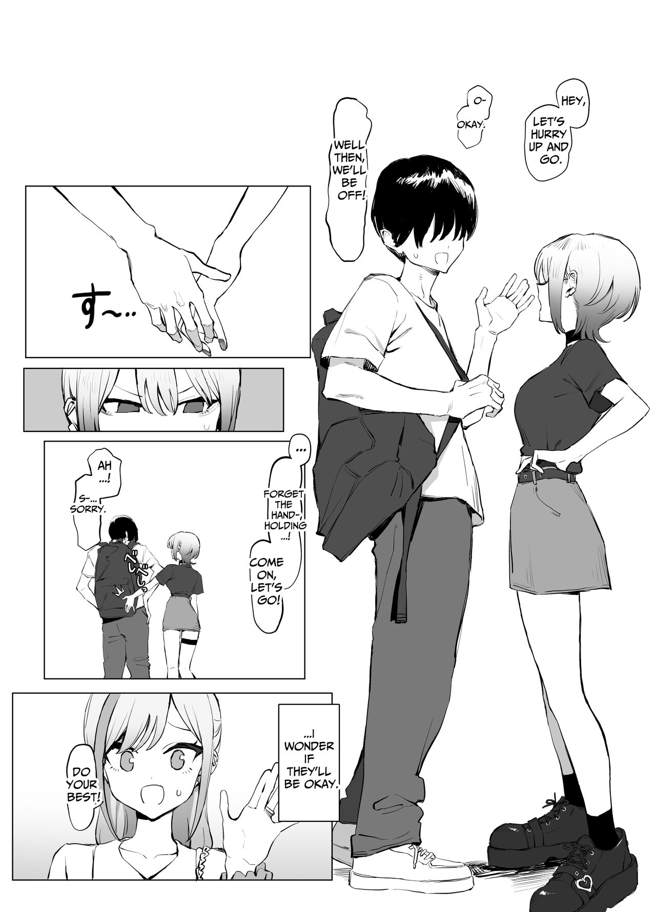 Hands-on Sex Lessons 2.8 page 14