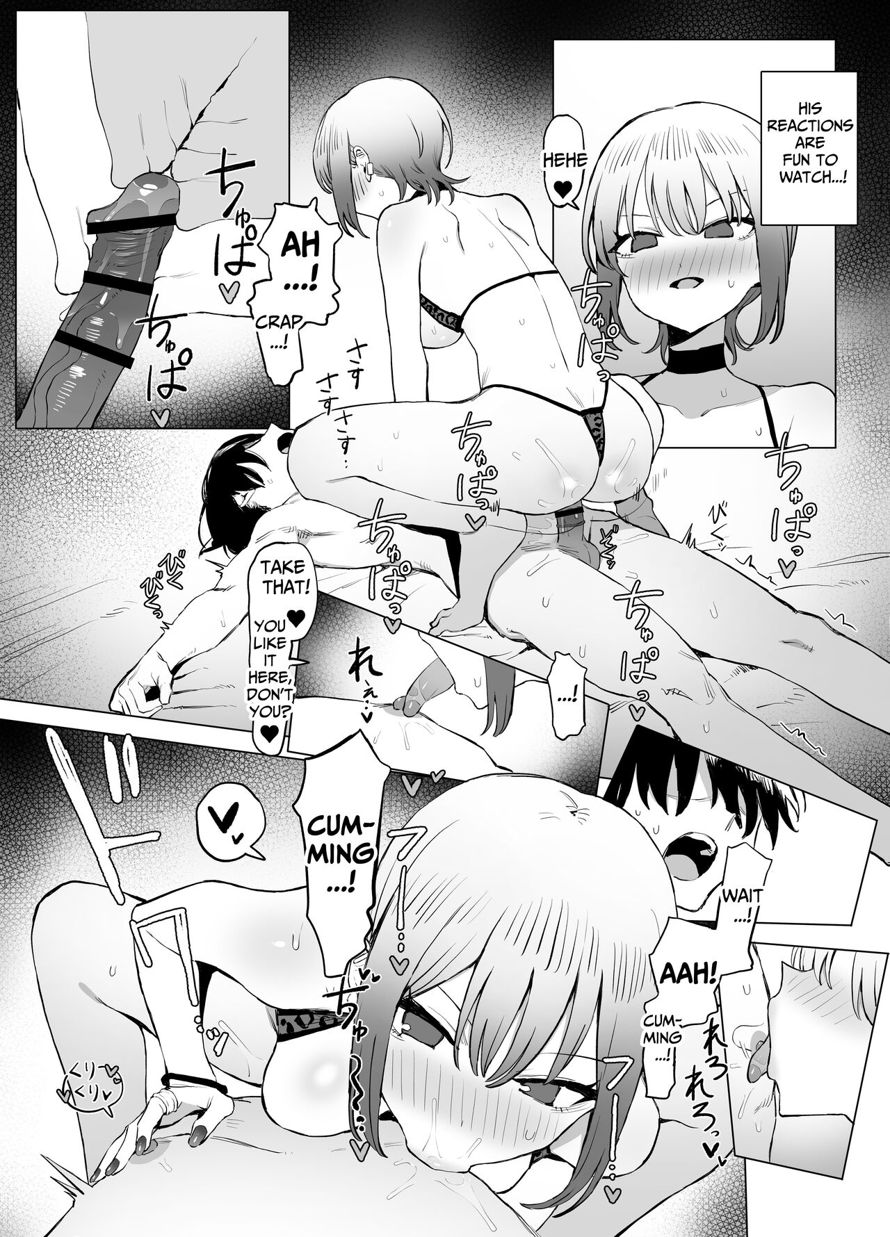 Hands-on Sex Lessons 2.8 page 40