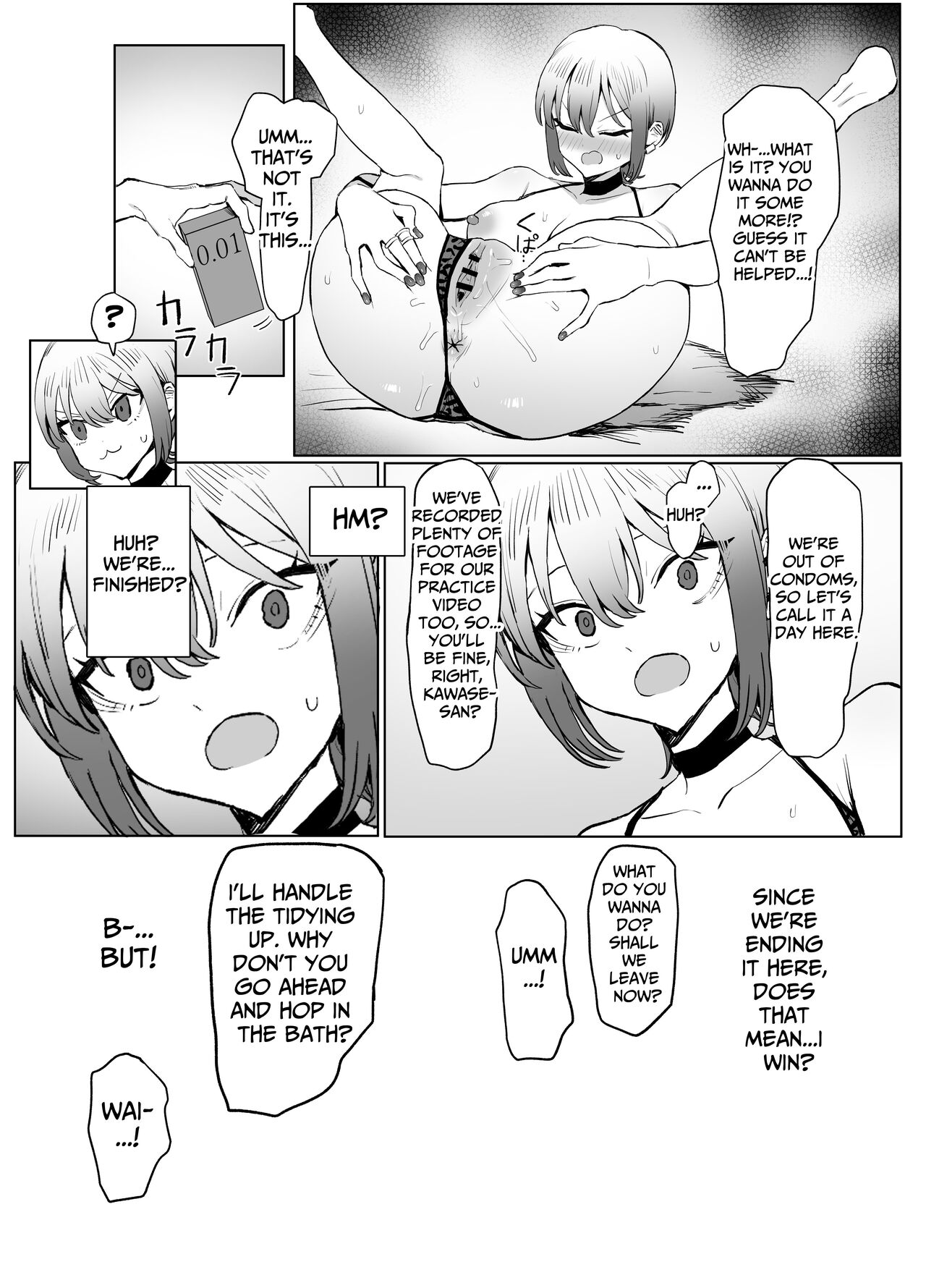 Hands-on Sex Lessons 2.8 page 55