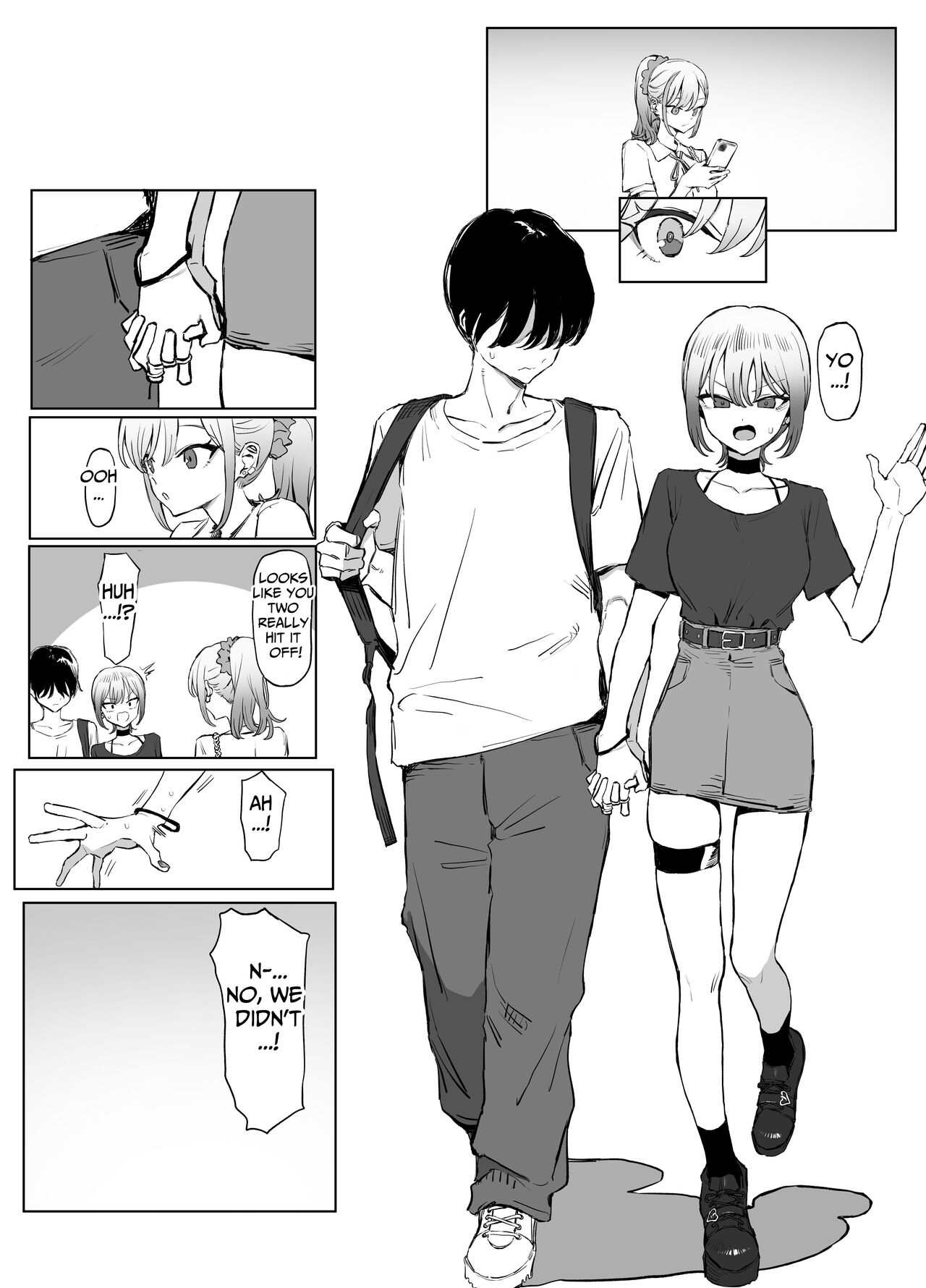 Hands-on Sex Lessons 2.8 page 76